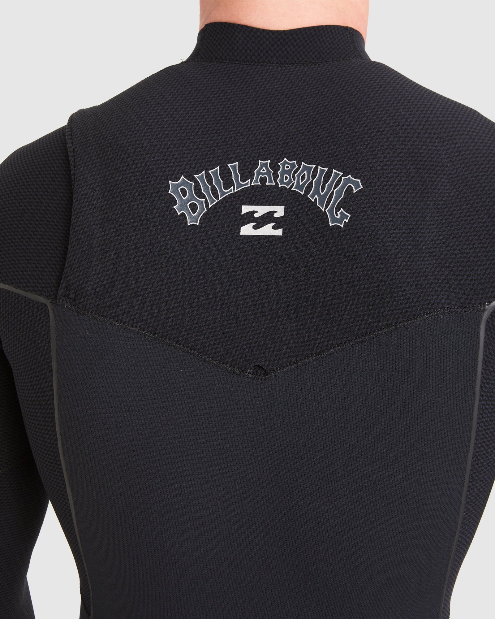 Mens 3/2mm Furnace Comp Chest Zip Steamer Wetsuit - Image 6