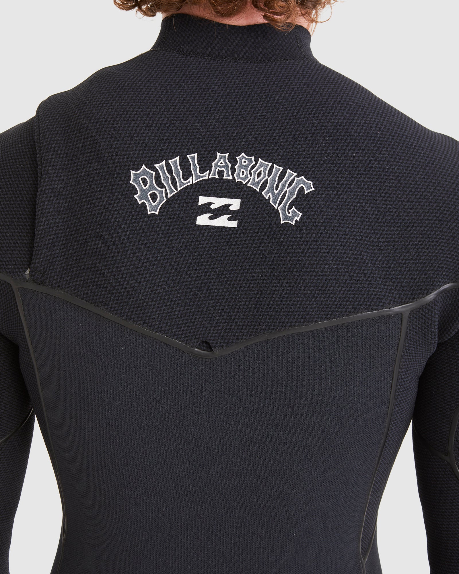 Mens 3/2mm Furnace Chest Zip Steamer Wetsuit - Image 6