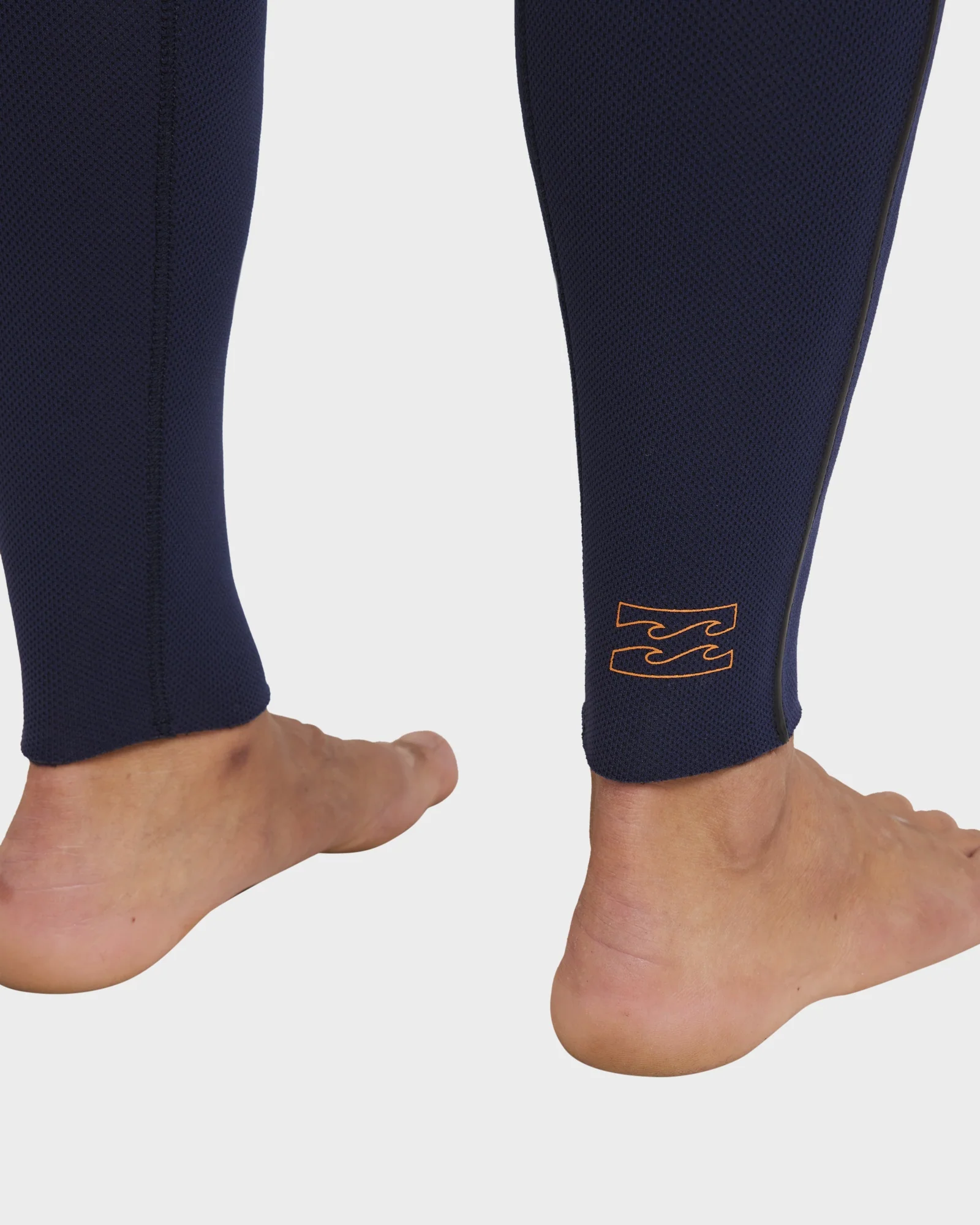 Mens 3/2mm Furnace Natural Chest Zip Steamer Wetsuit - Image 7