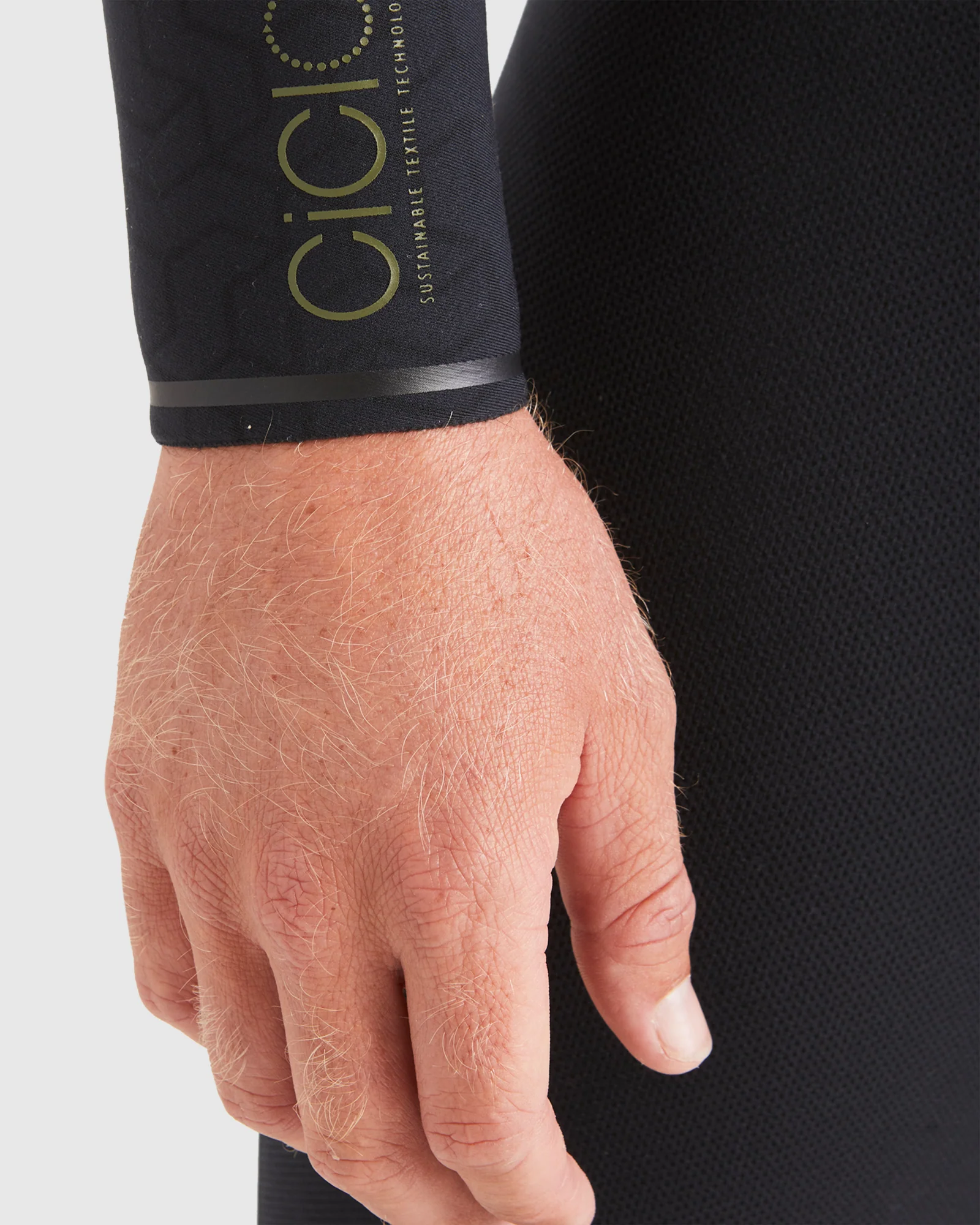 Mens 3/2mm Furnace Natural Chest Zip Steamer Wetsuit - Image 8