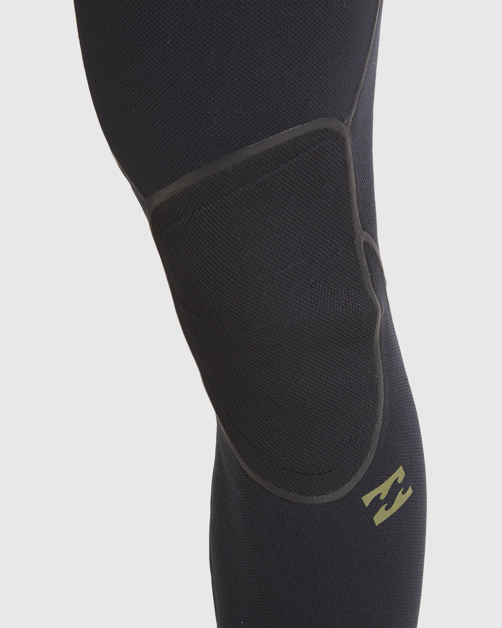 Mens 3/2mm Furnace Natural Chest Zip Steamer Wetsuit - Image 9