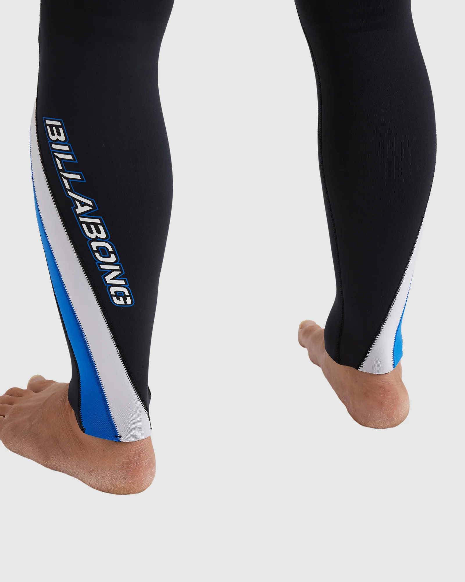 Mens 3/2mm Oscillator Chest Zip Steamer Wetsuit - Image 6