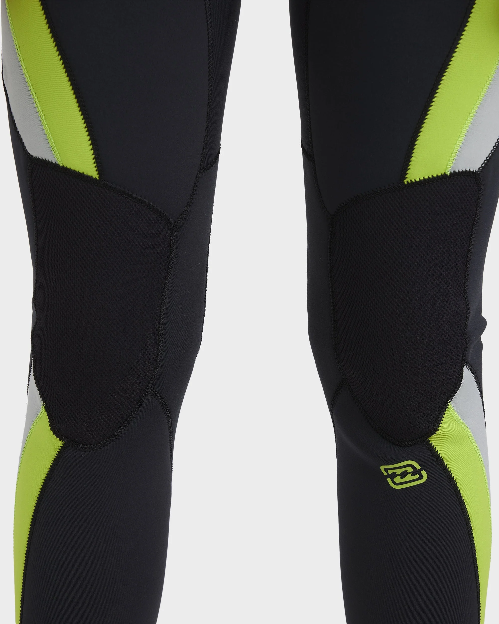 Boys 8-16 3/2mm Oscillator Chest Zip Steamer Wetsuit - Image 3