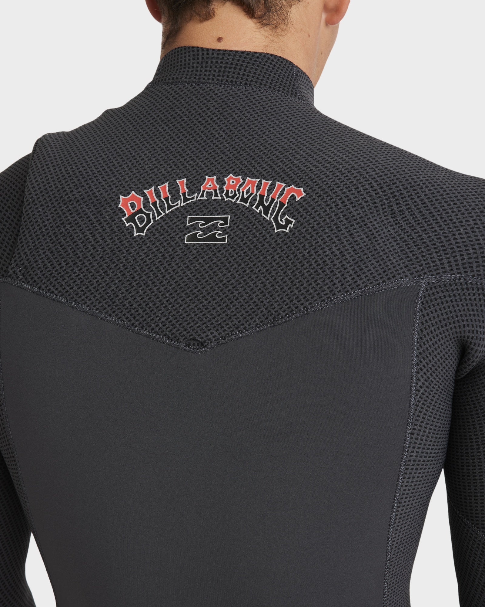 Mens 3/2mm Revolution Natural Chest Zip Steamer Wetsuit - Image 5