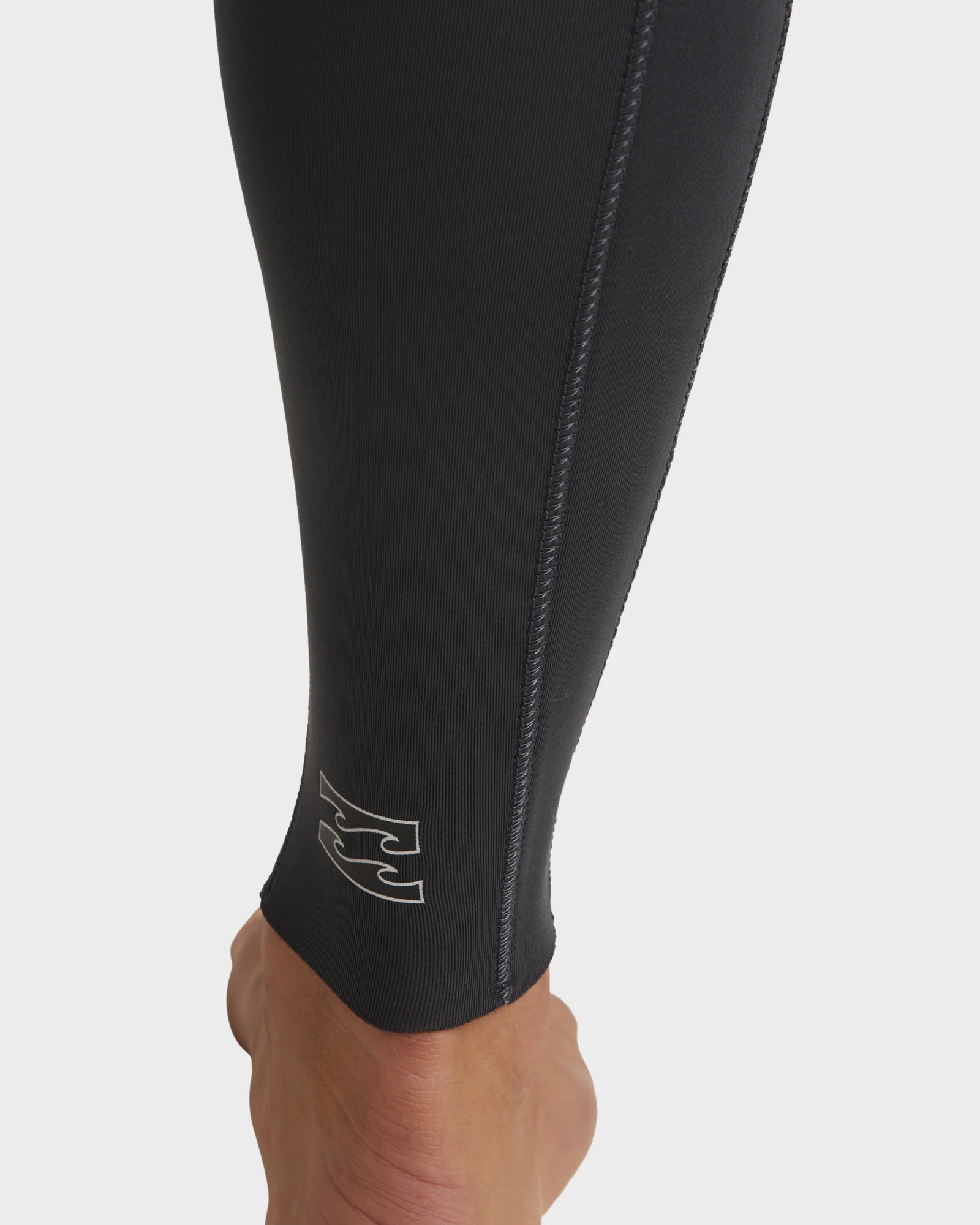 Mens 3/2mm Revolution Natural Chest Zip Steamer Wetsuit - Image 7