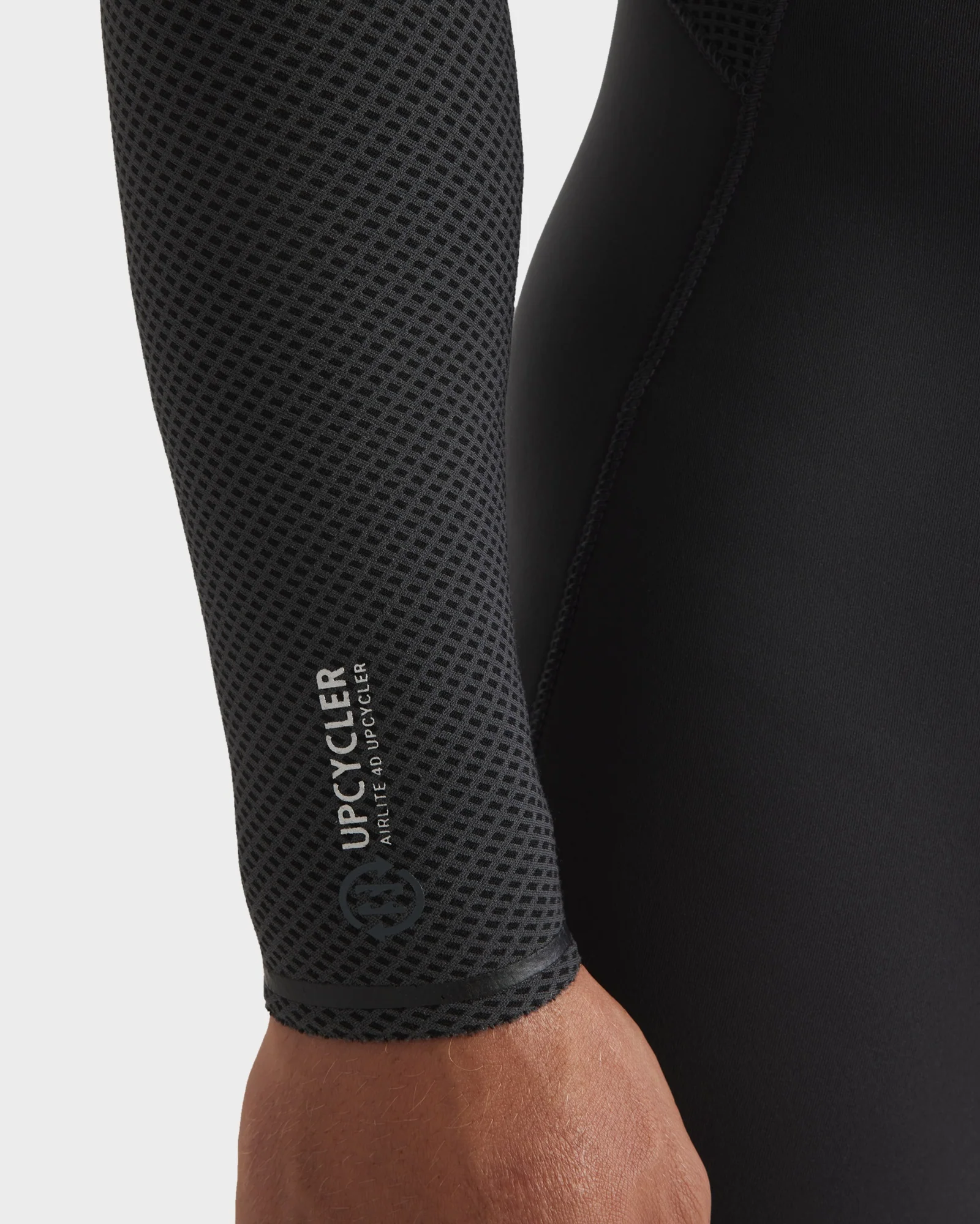 Mens 3/2mm Revolution Natural Chest Zip Steamer Wetsuit - Image 9
