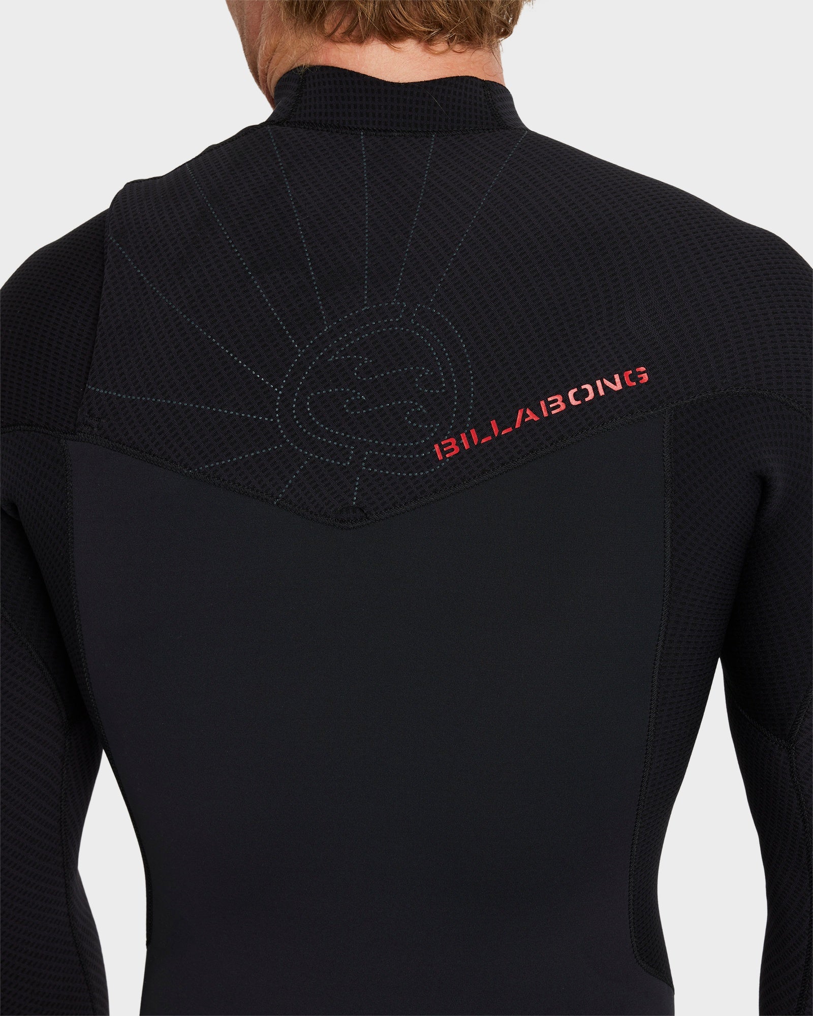 Mens 3/2mm Revolution Natural Chest Zip Steamer Wetsuit - Image 5