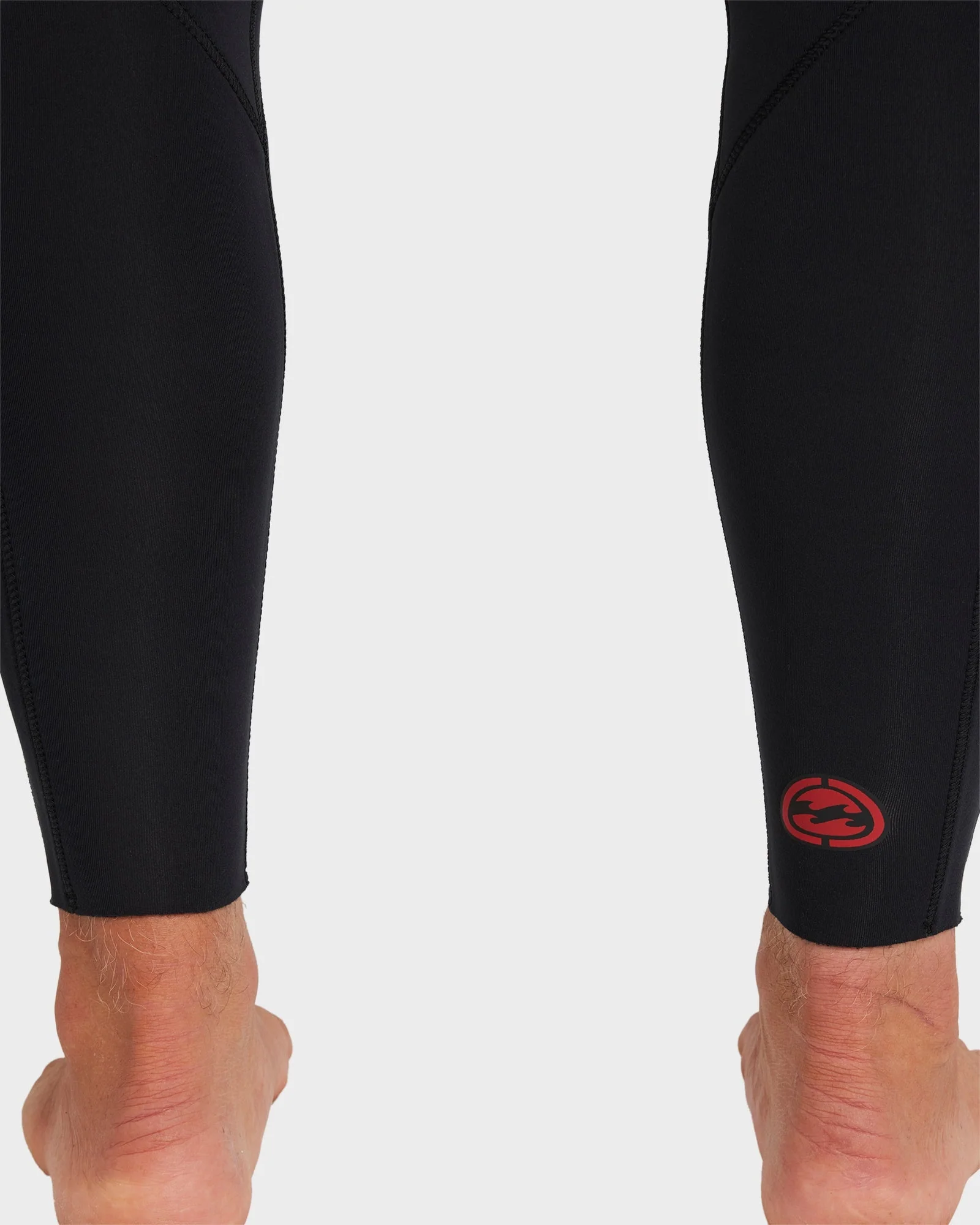 Mens 3/2mm Revolution Natural Chest Zip Steamer Wetsuit - Image 6