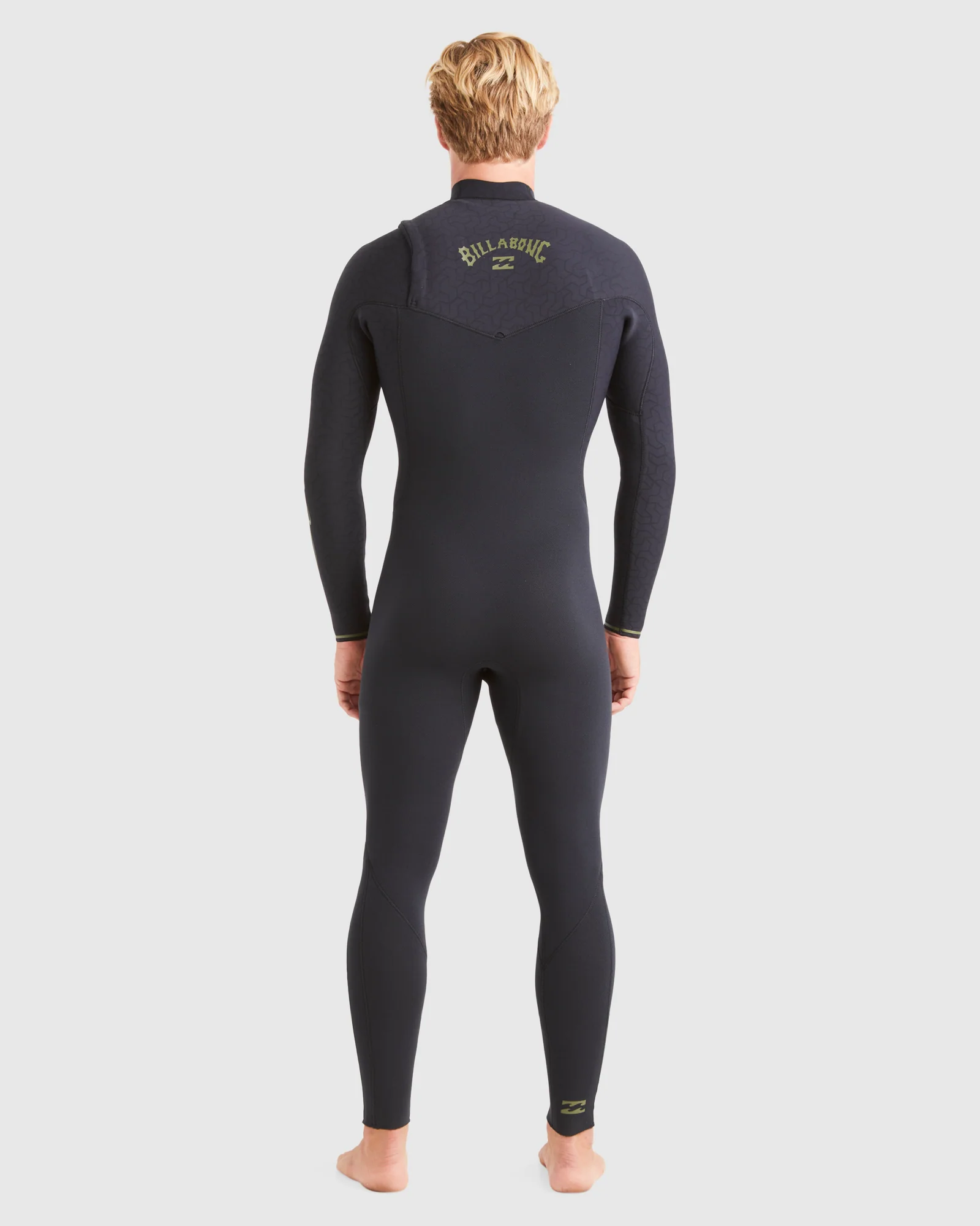 Mens 3/2mm Revolution Natural Zipperless Steamer Wetsuit - Image 3
