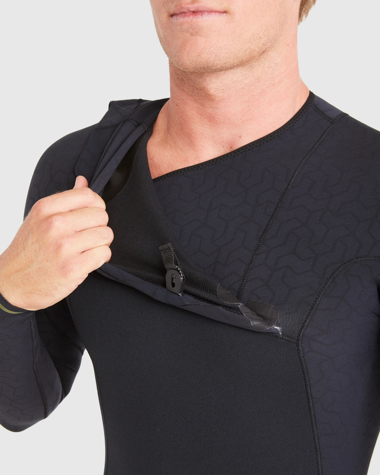 Mens 3/2mm Revolution Natural Zipperless Steamer Wetsuit - Image 5