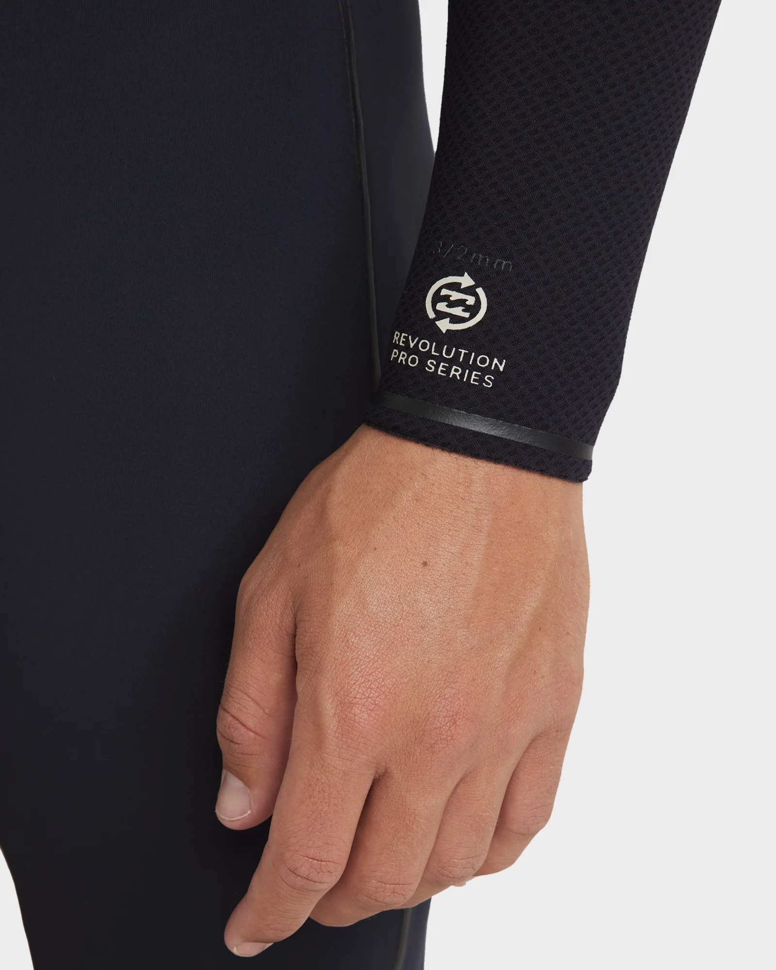 Mens 3/2mm Revolution Chest Zip Steamer Wetsuit - Image 7