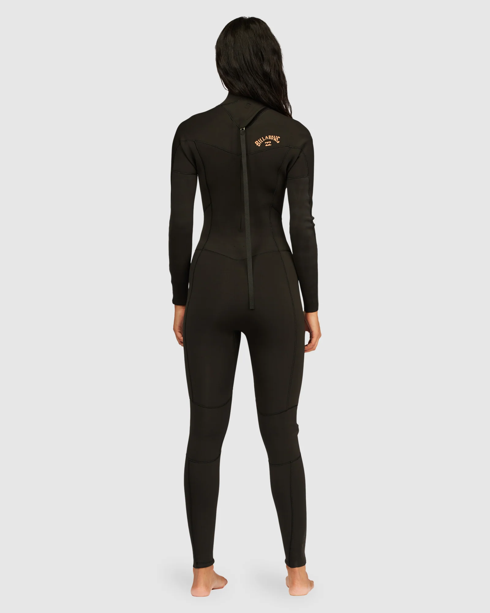 Womens 3/2mm Synergy Back Zip Steamer Wetsuit - Image 2