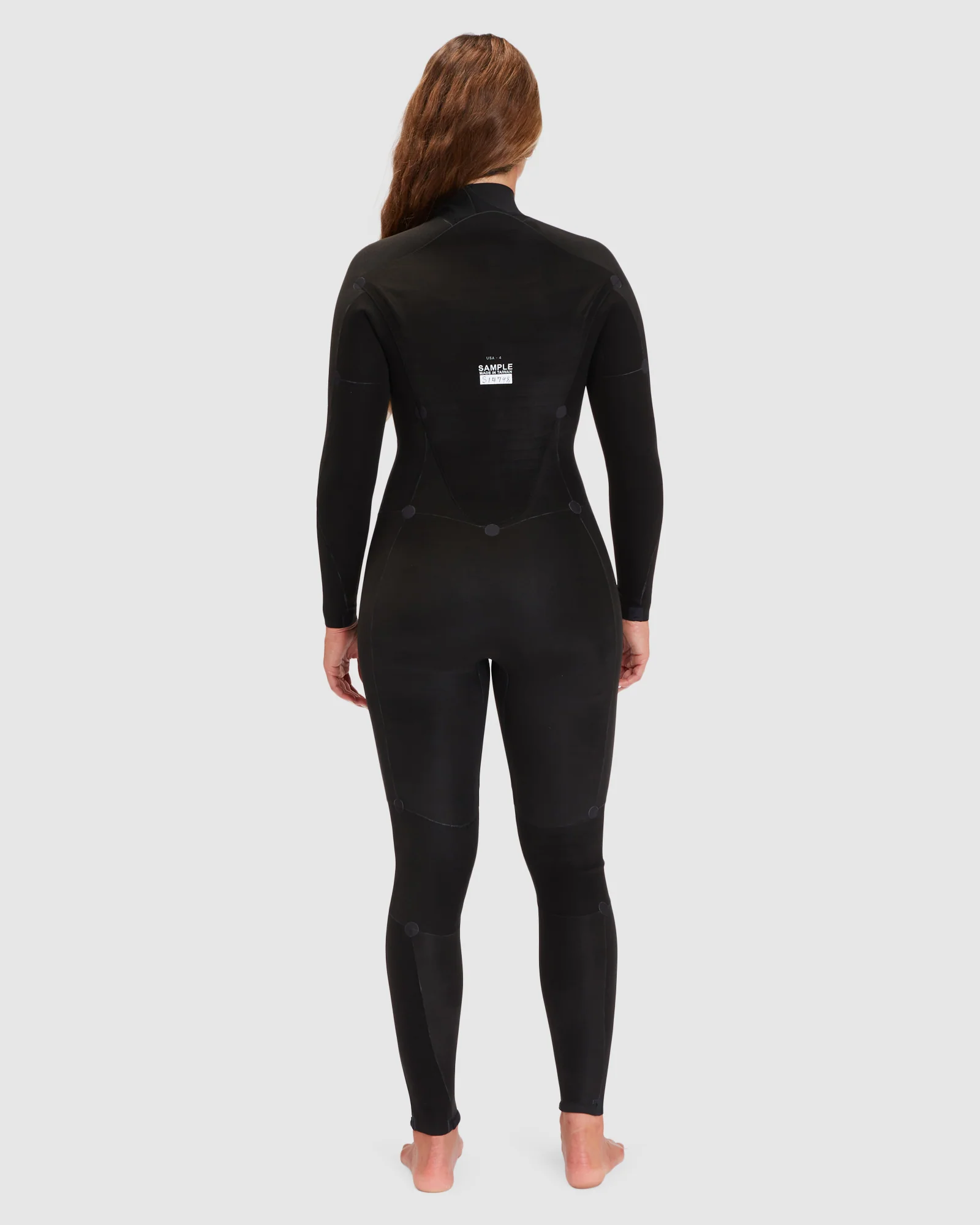 Womens 3/2mm Synergy Back Zip Steamer Wetsuit - Image 6