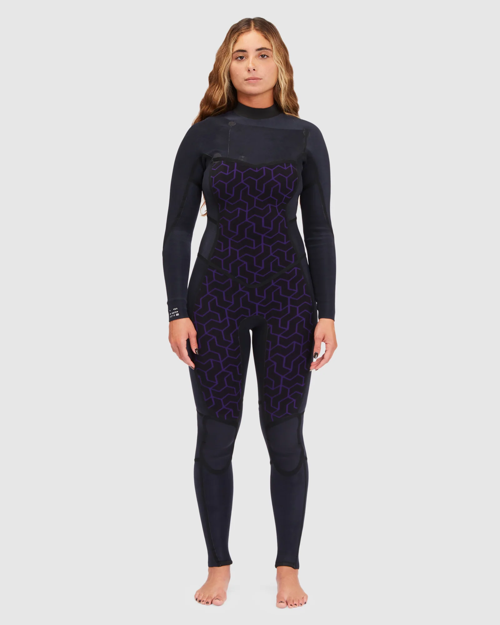 Womens 3/2mm Synergy Chest Steamer Wetsuit - Image 6