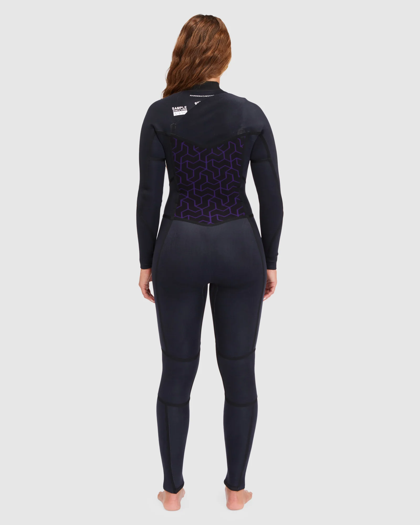 Womens 3/2mm Synergy Chest Steamer Wetsuit - Image 7