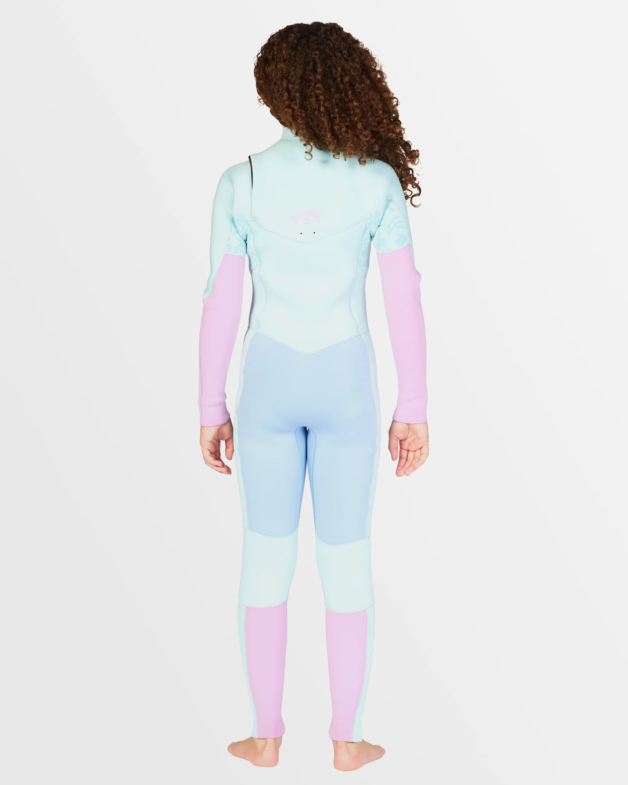 Girls 8-14 3/2mm Synergy Chest Zip GBS Wetsuit - Image 3