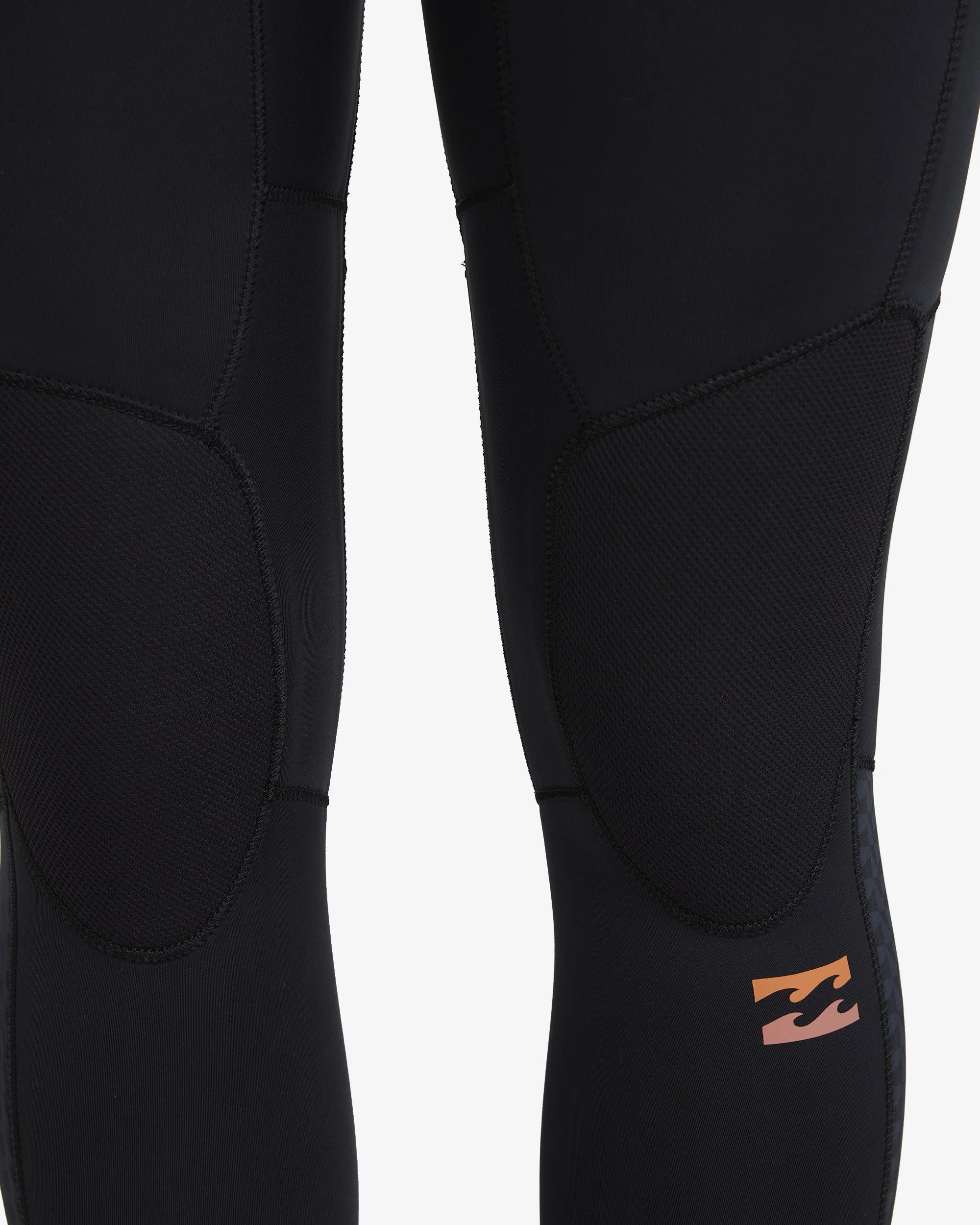 Womens 3/2mm Synergy Natural Chest Zip Steamer Wetsuit - Image 6