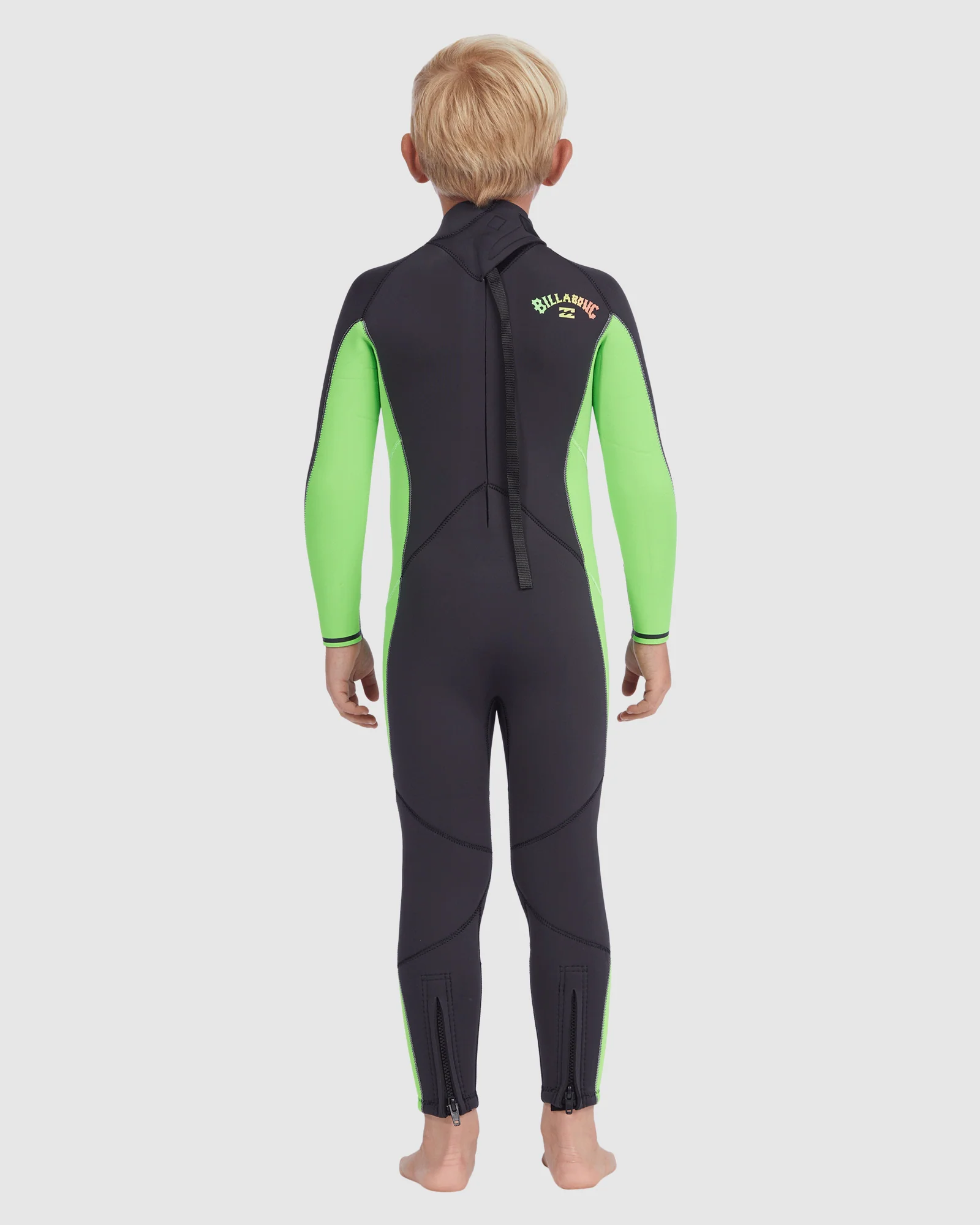 Boys 0-7 3/2mm Absolute Back Zip Fullsuit - Image 3