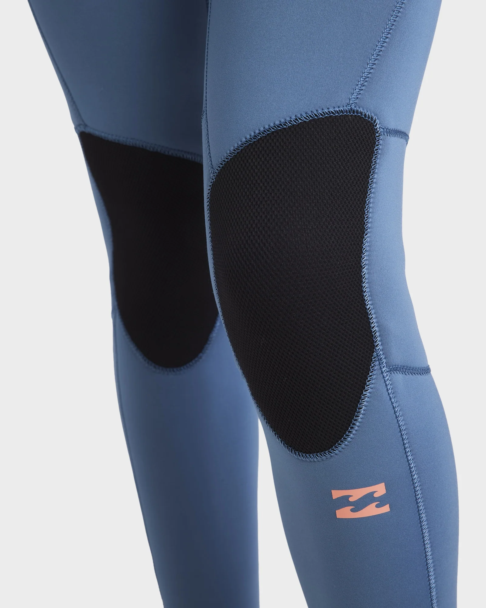 Girls 8-14 3/2mm Synergy Natural Chest Zip Steamer Wetsuit - Image 6