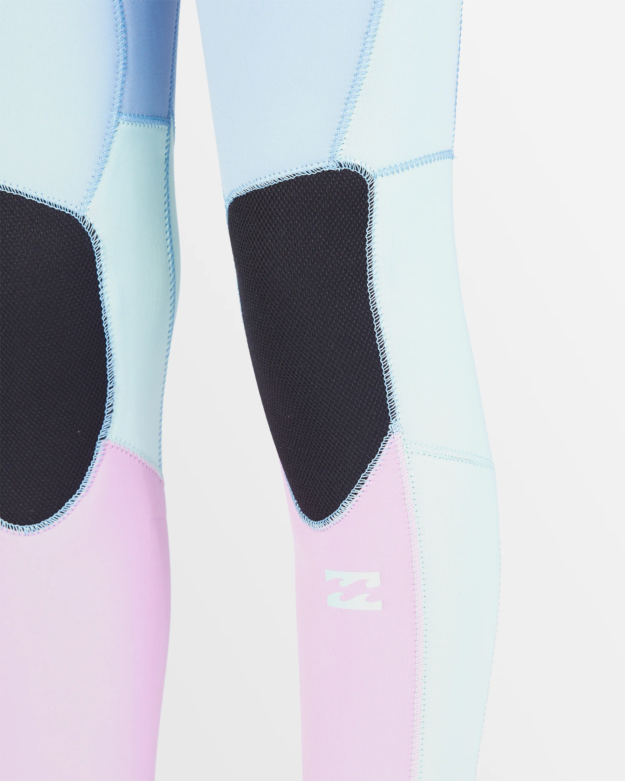 Girls 6-14 3/2mm Synergy Back Zip Steamer Wetsuit - Image 5