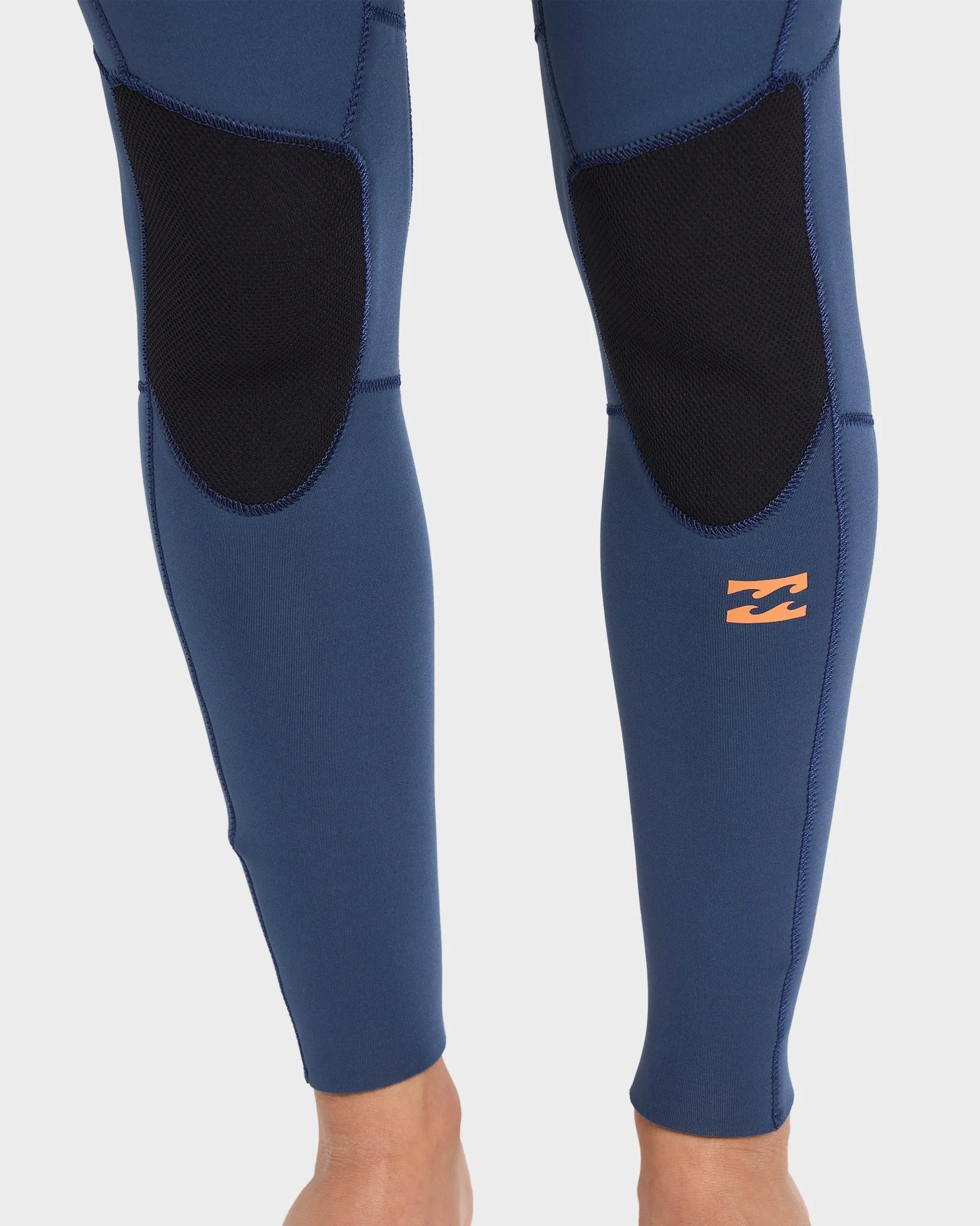 Girls 8-14 3/2mm Synergy Natural Chest Zip GBS Steamer Wetsuit - Image 5