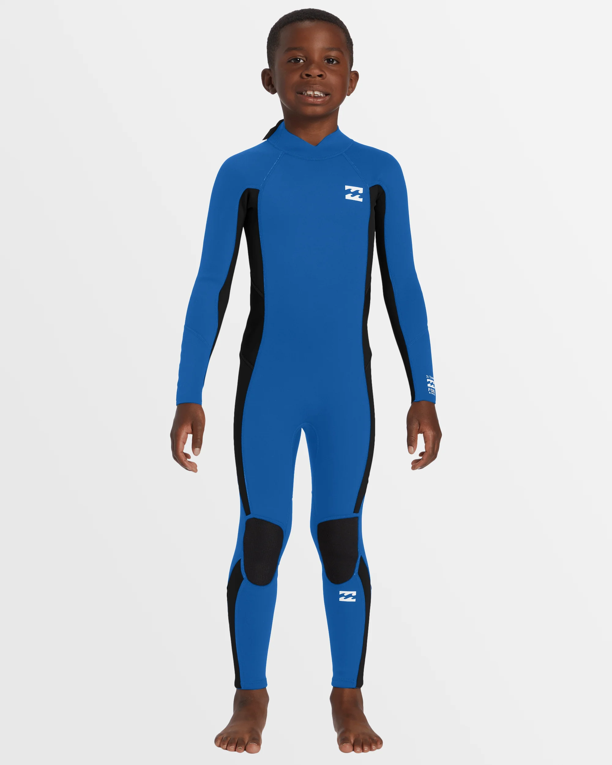 Boys 2-6 3/2mm Foil Back Zip Wetsuit