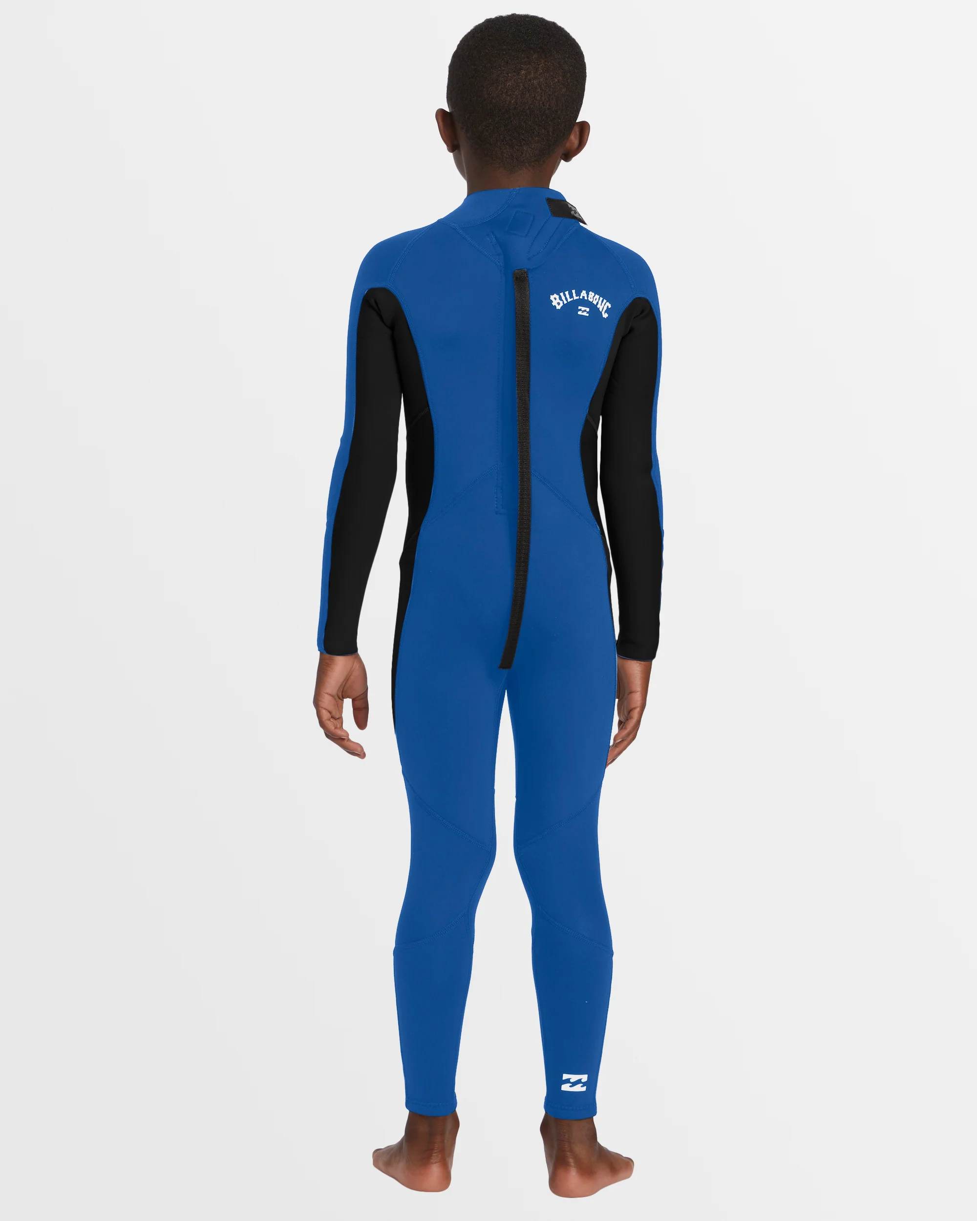 Boys 2-6 3/2mm Foil Back Zip Wetsuit - Image 2