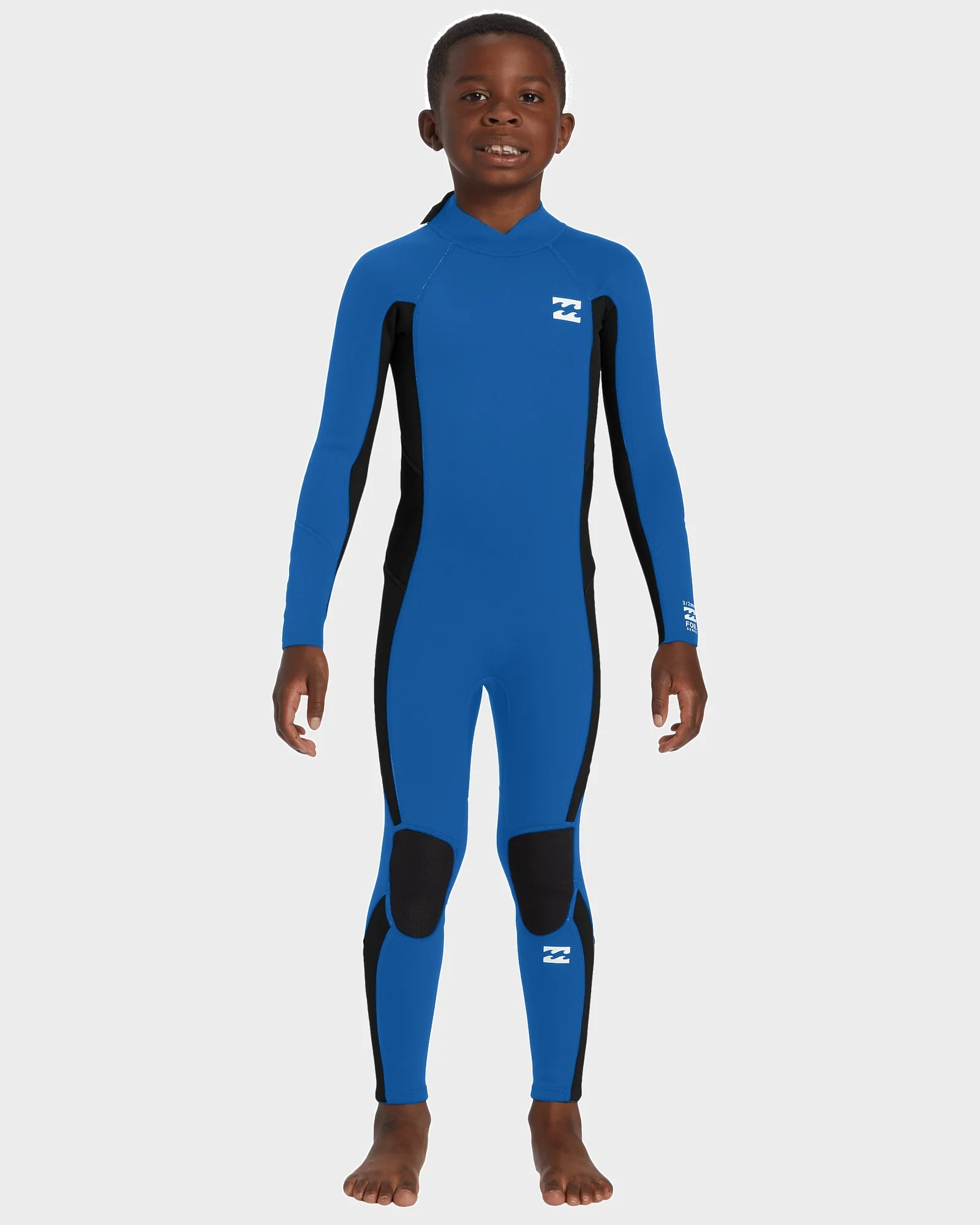 Boys 2-6 3/2mm Foil Back Zip Gbs Wetsuit