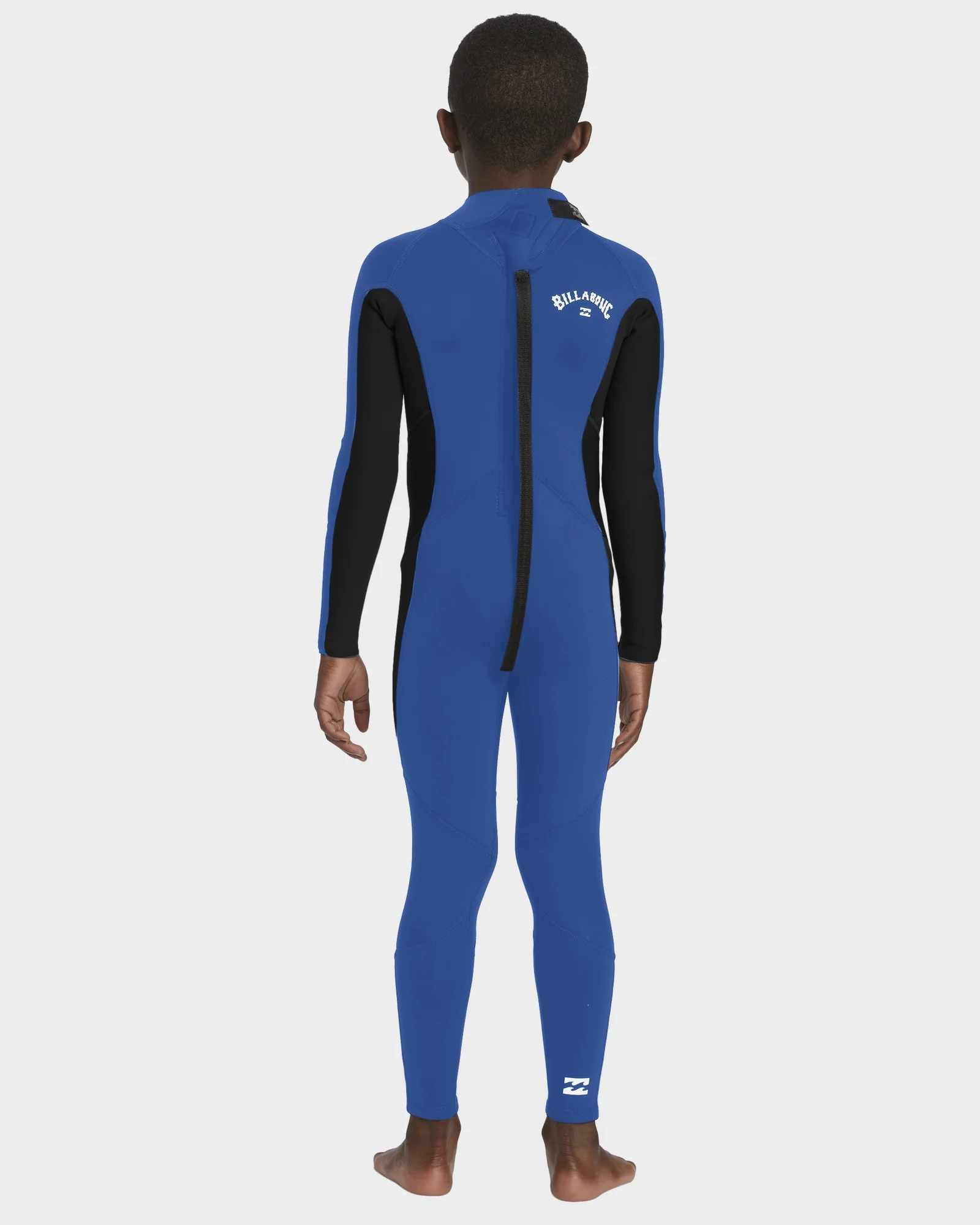 Boys 2-6 3/2mm Foil Back Zip Gbs Wetsuit - Image 3