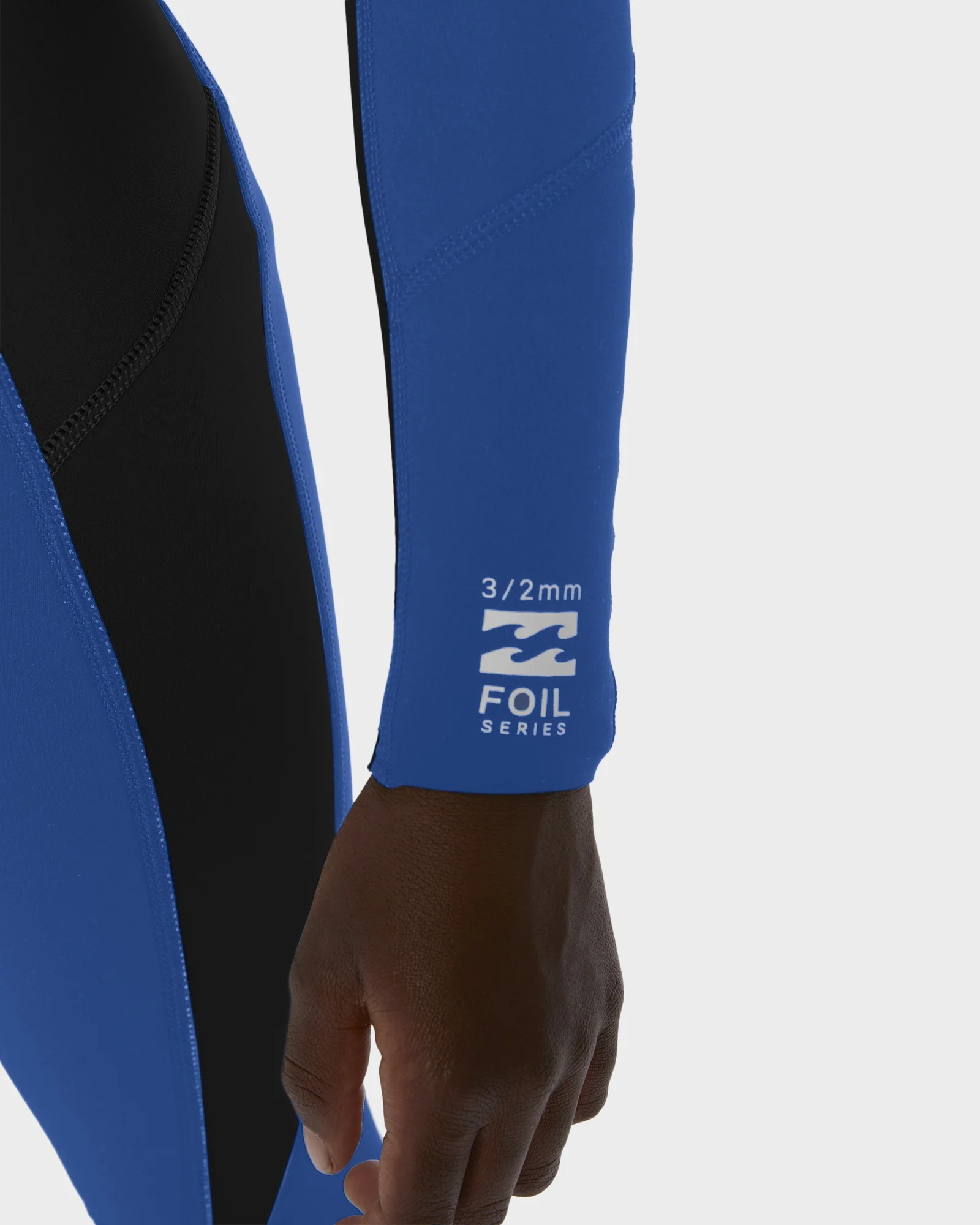 Boys 2-6 3/2mm Foil Back Zip Gbs Wetsuit - Image 5