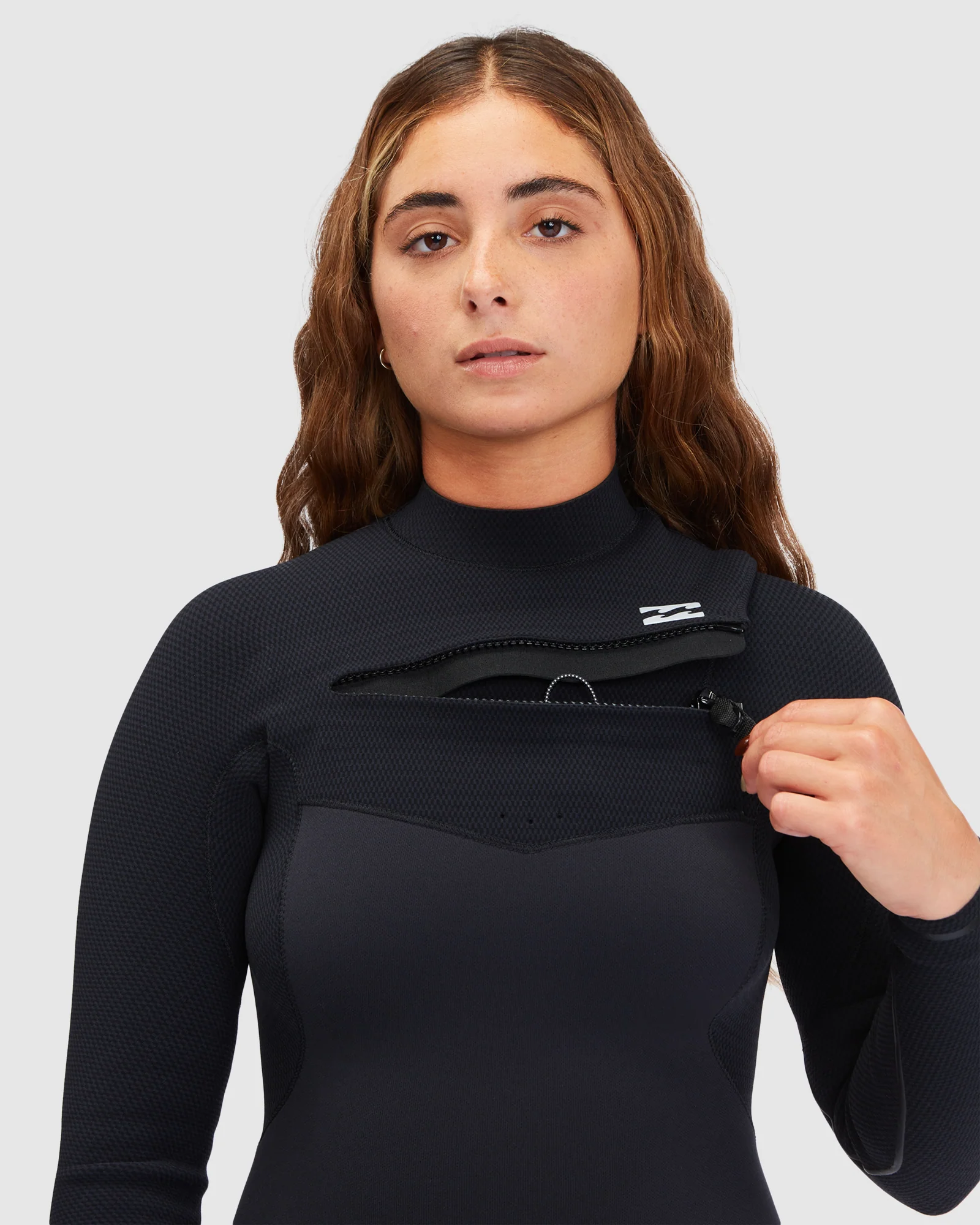 Womens 3/2mm Furnace Comp Steamer Wetsuit - Image 4
