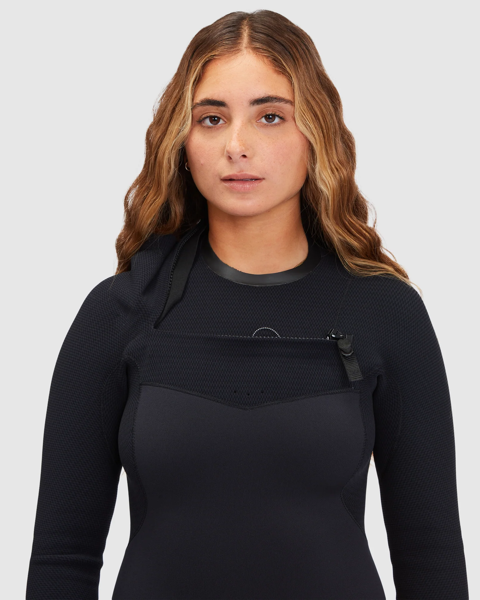 Womens 3/2mm Furnace Comp Steamer Wetsuit - Image 5