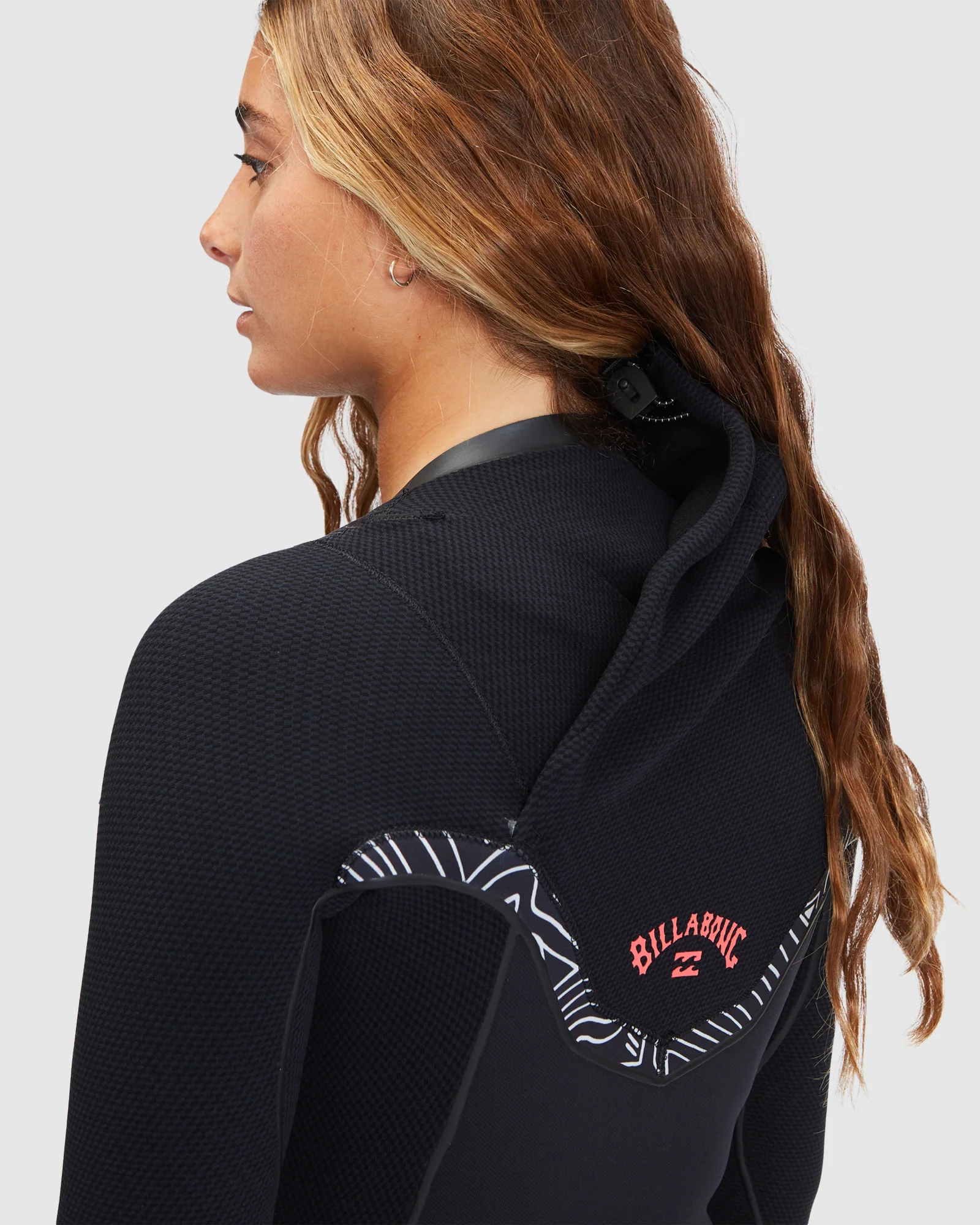 Womens 3/2mm Furnace Comp Steamer Wetsuit - Image 6