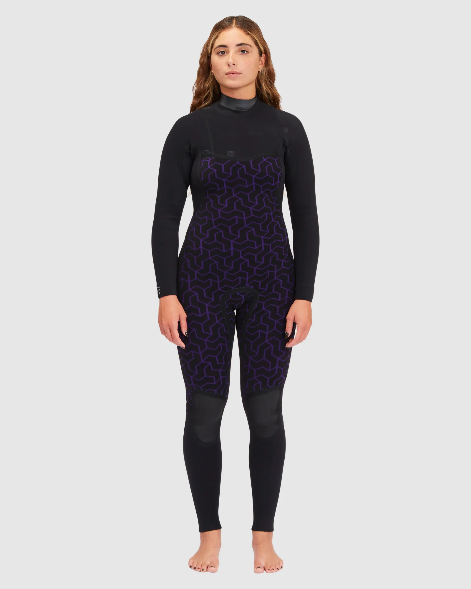 Womens 3/2mm Furnace Comp Steamer Wetsuit - Image 7