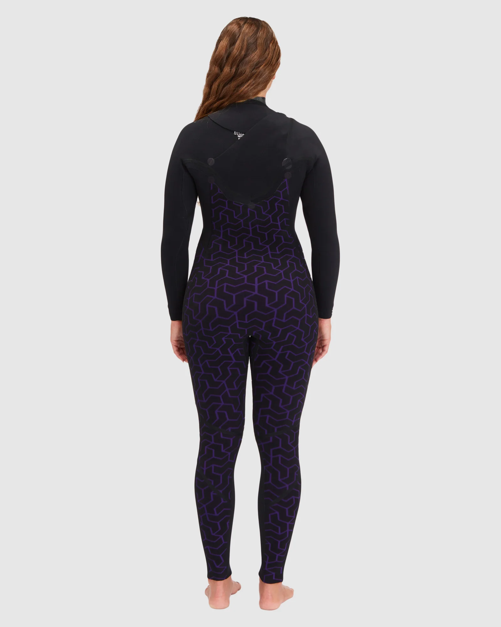 Womens 3/2mm Furnace Comp Steamer Wetsuit - Image 8