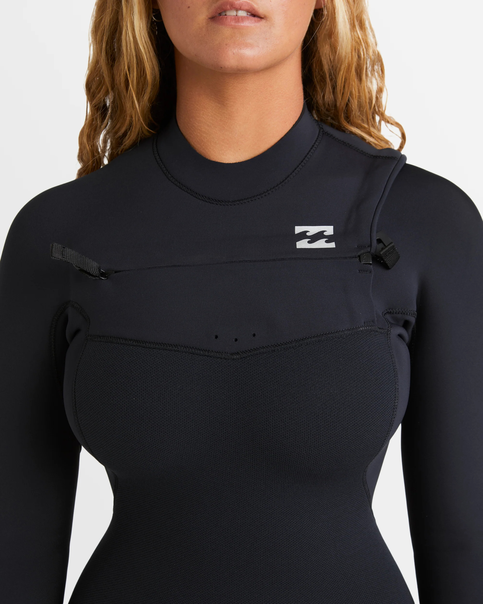 Womens 3/2mm Furnace Natural Steamer Wetsuit - Image 4