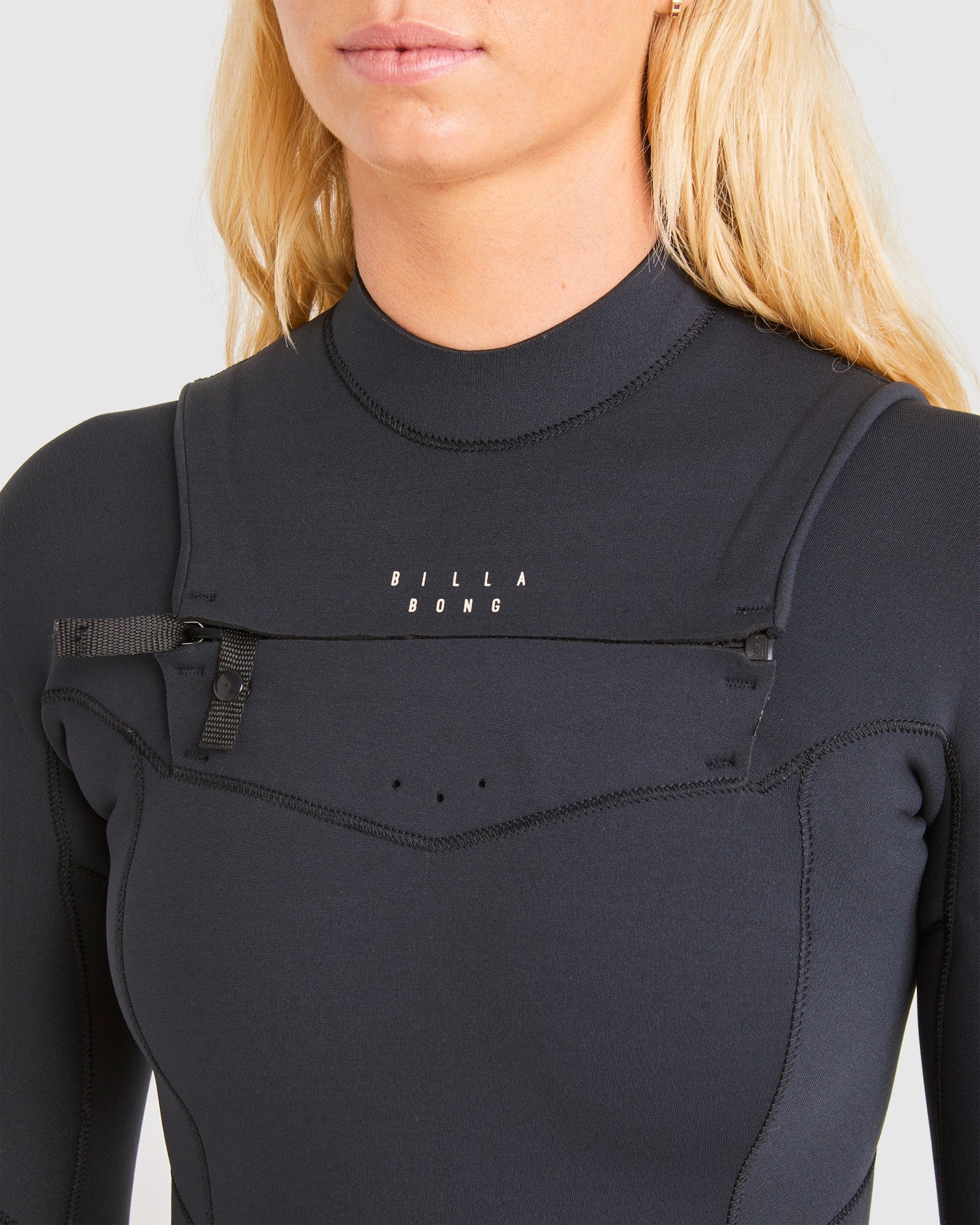 Womens 3/2mm Salty Dayz Steamer Wetsuit - Image 4
