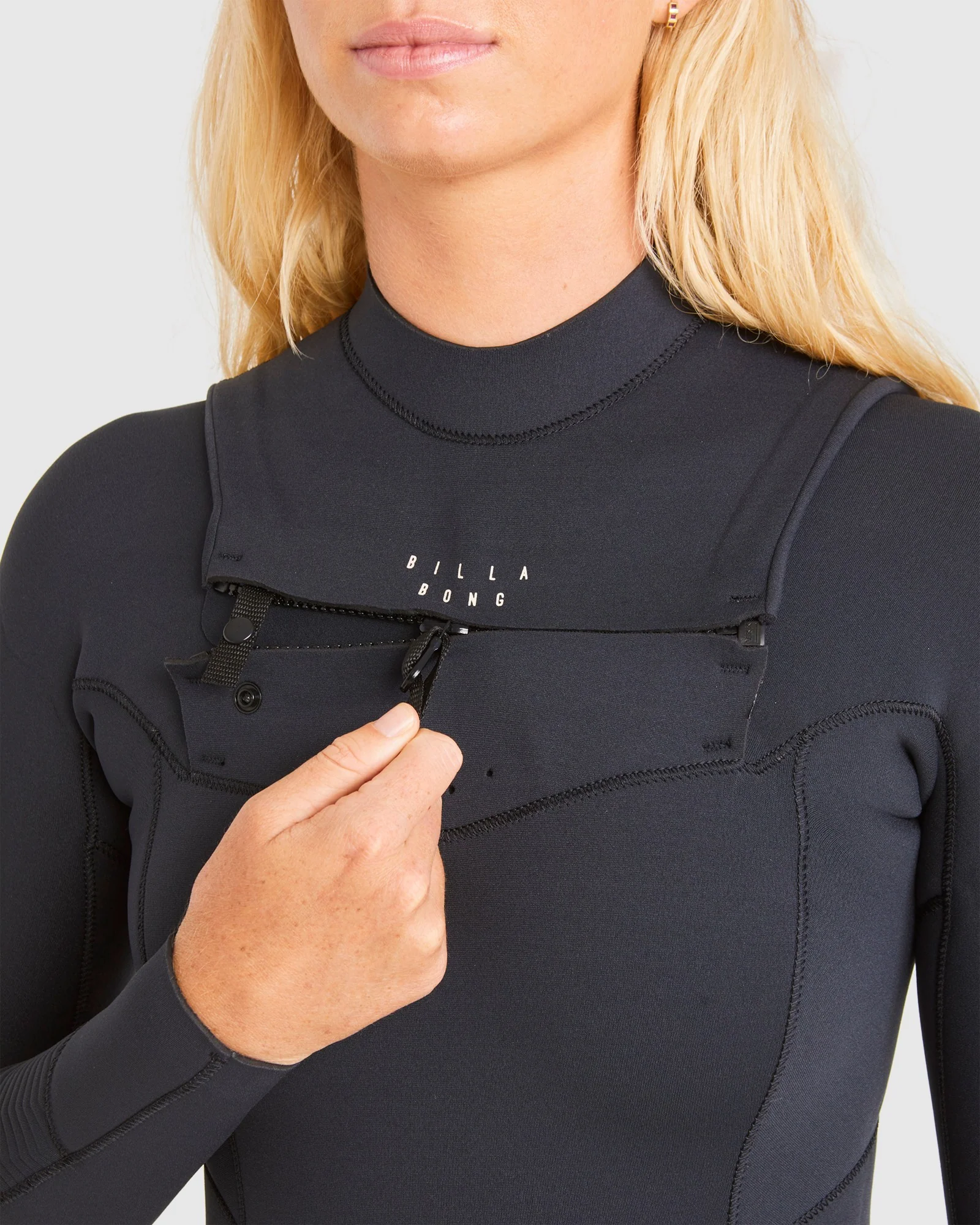 Womens 3/2mm Salty Dayz Steamer Wetsuit - Image 5