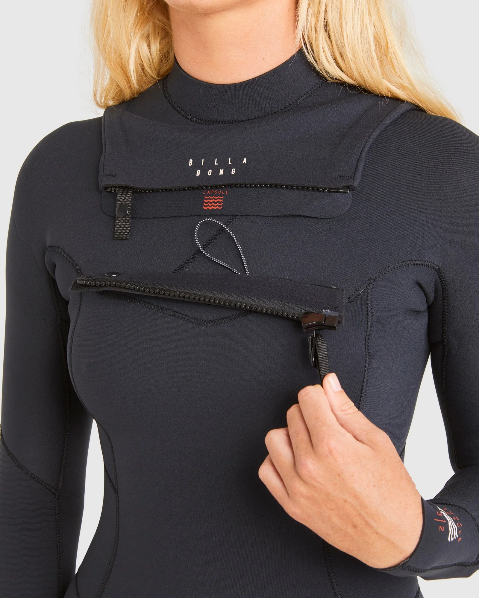 Womens 3/2mm Salty Dayz Steamer Wetsuit - Image 6