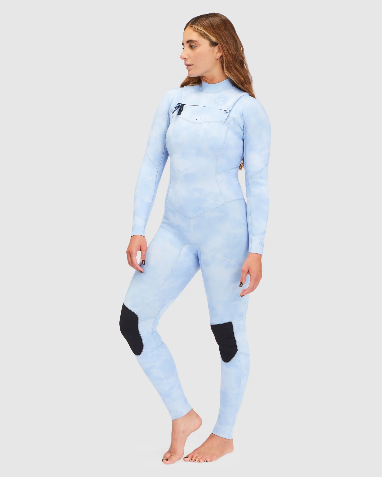 Womens 3/2mm Salty Dayz Steamer Wetsuit - Image 2