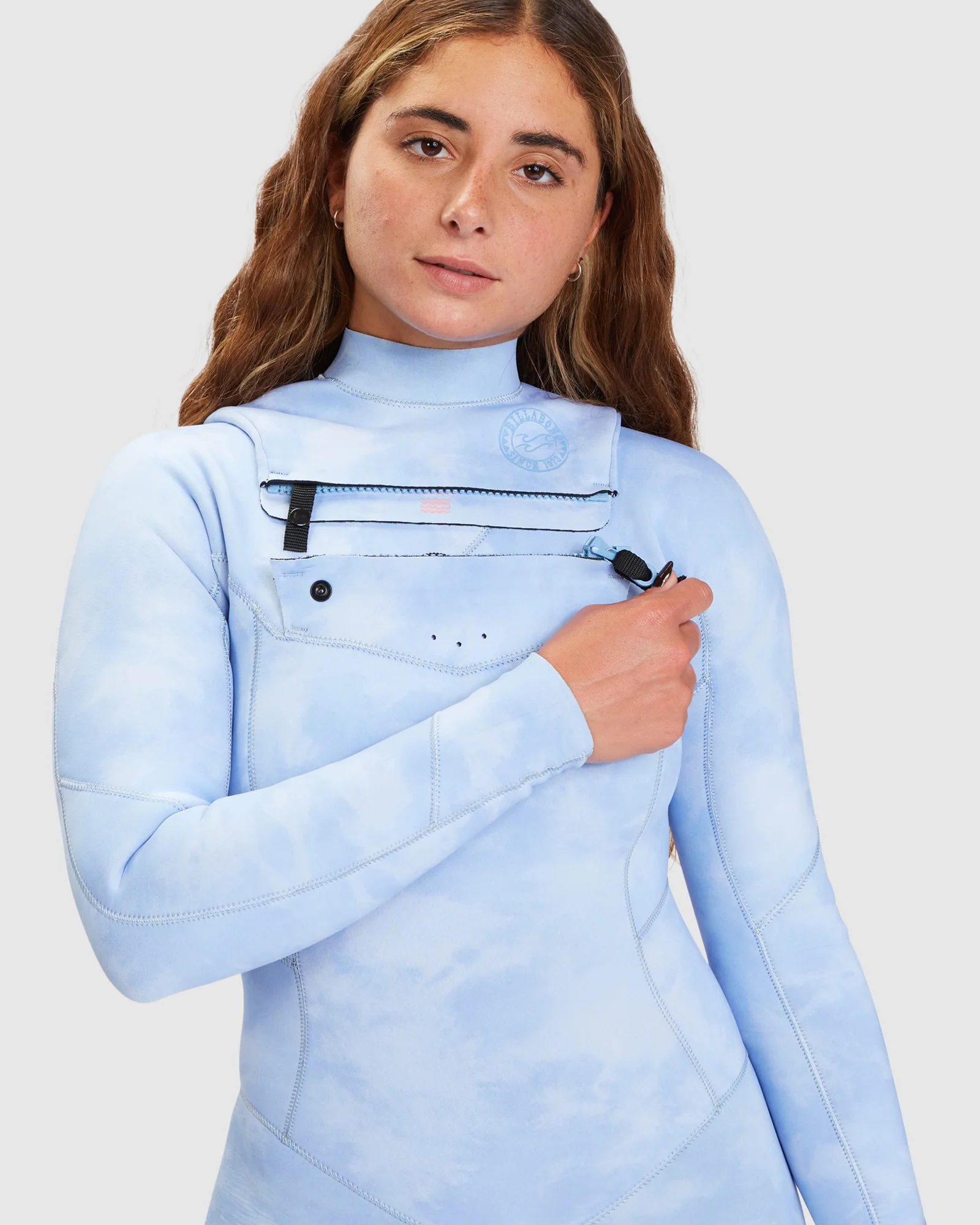 Womens 3/2mm Salty Dayz Steamer Wetsuit - Image 4