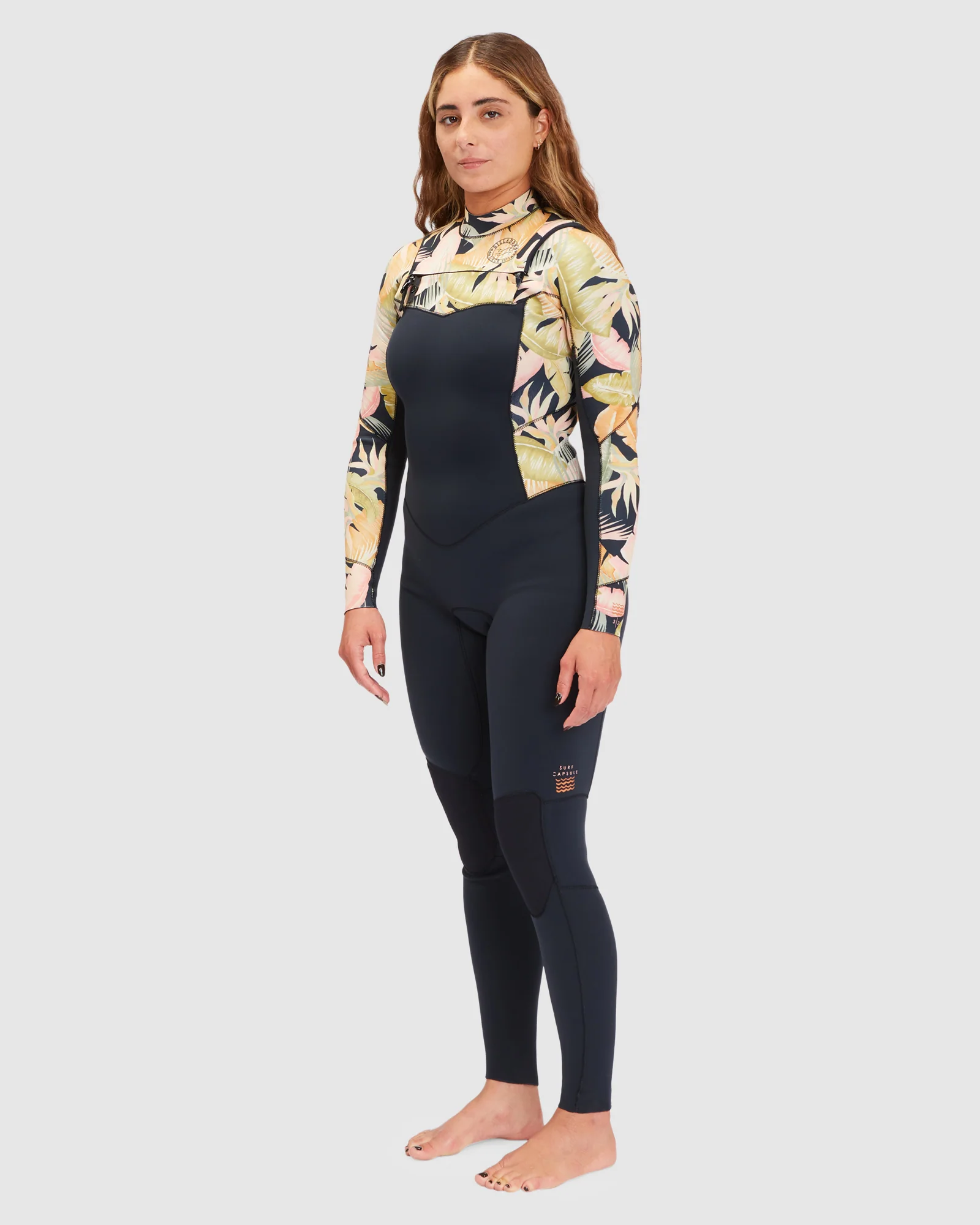 Womens 3/2mm Salty Dayz Steamer Wetsuit - Image 2