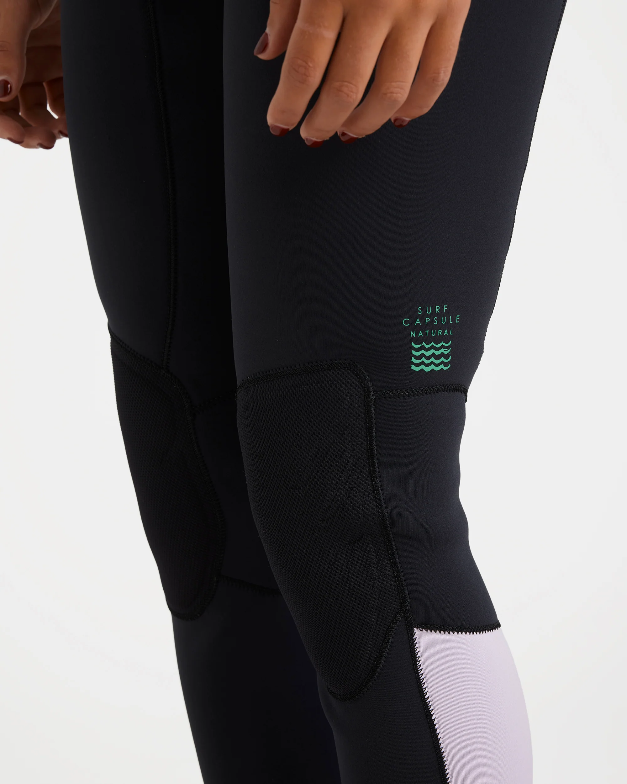 Womens 3/2mm Salty Dayz Chest Zip Wetsuit - Image 9