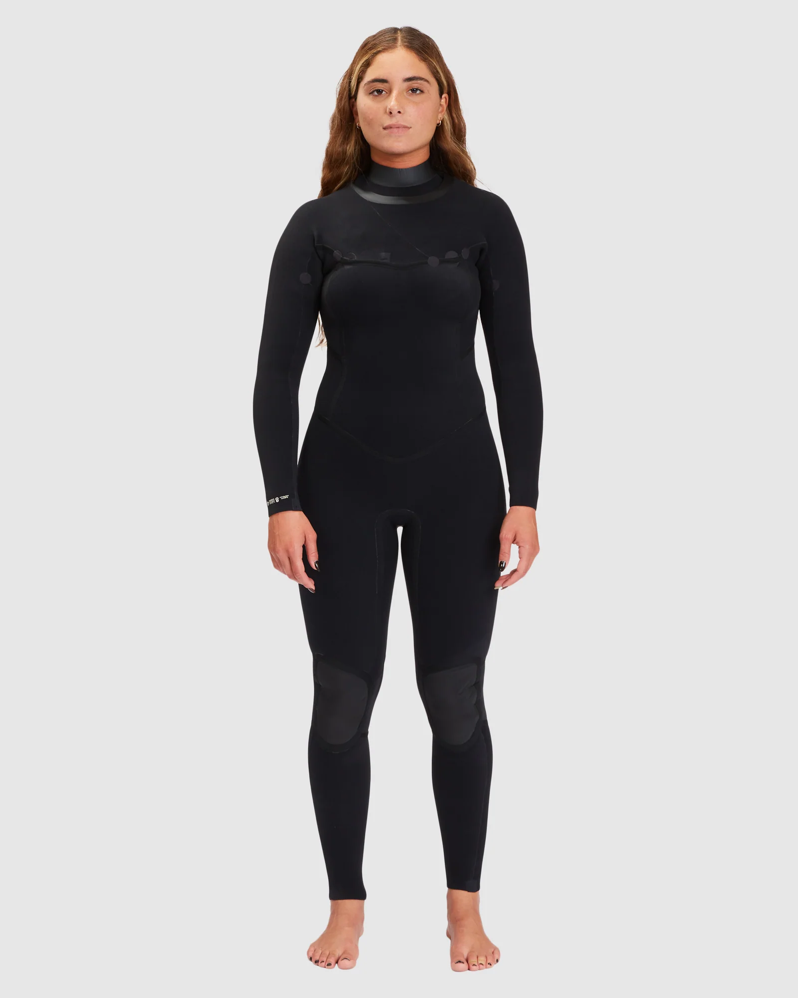 Womens 3/2mm Salty Dayz Natural Steamer Wetsuit - Image 6