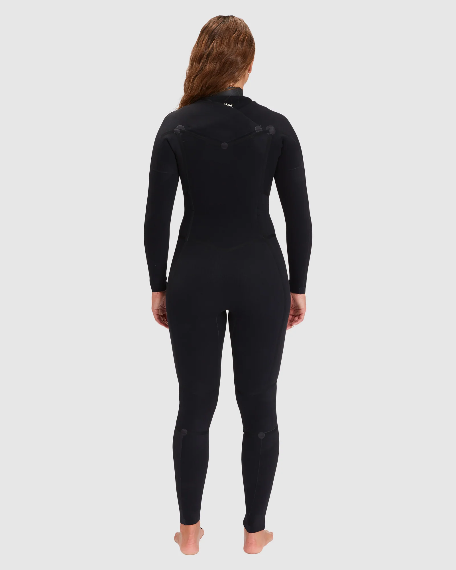 Womens 3/2mm Salty Dayz Natural Steamer Wetsuit - Image 7