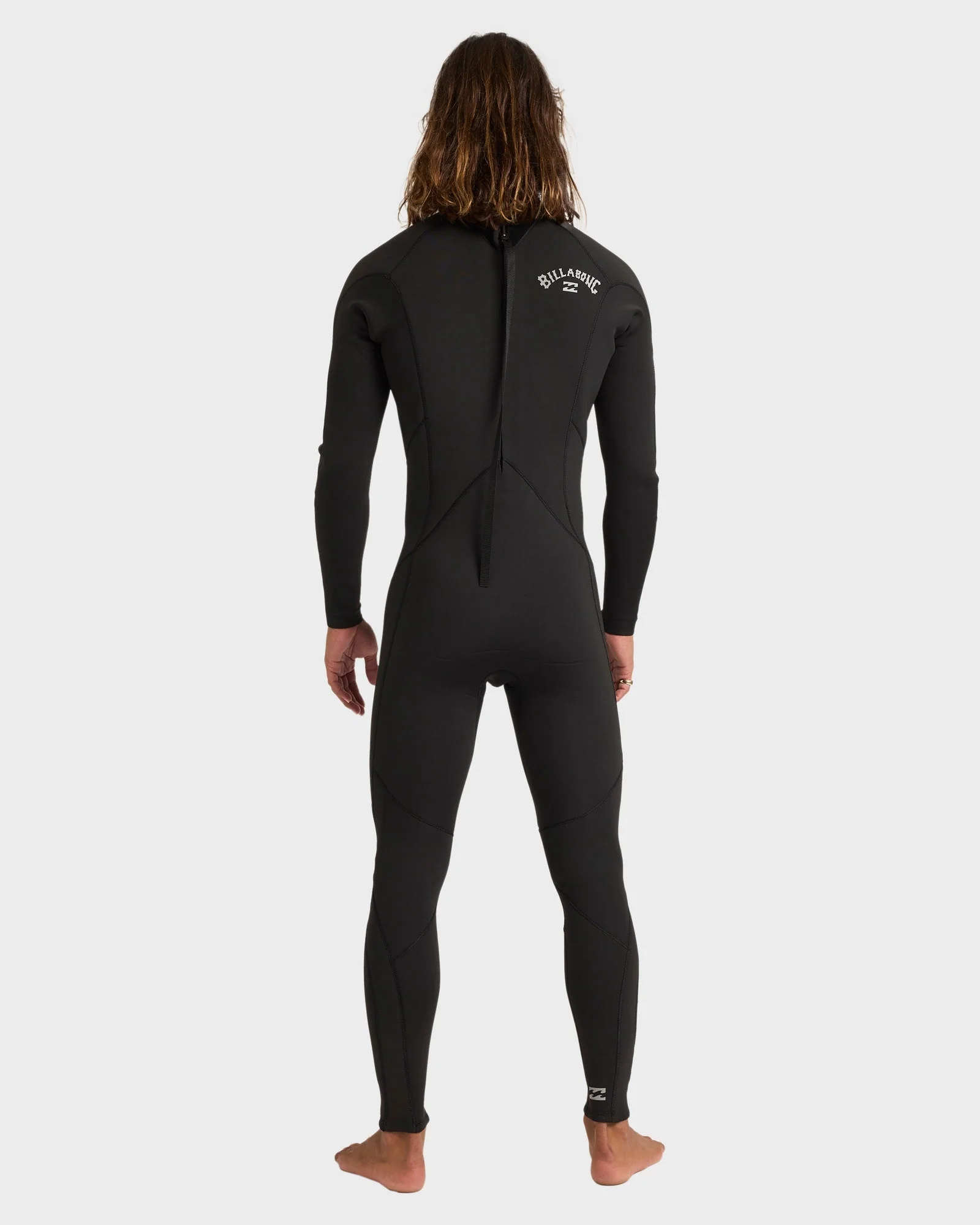 Mens 4/3mm Absolute Back Zip GBS Steamer Wetsuit - Image 2