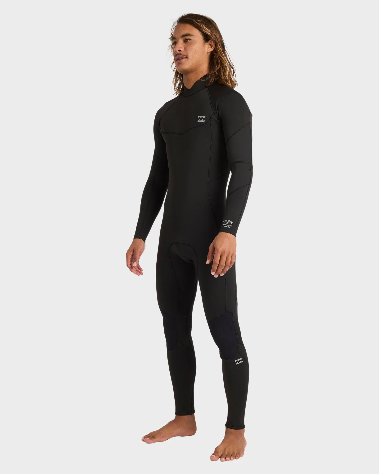 Mens 4/3mm Absolute Back Zip GBS Steamer Wetsuit - Image 3
