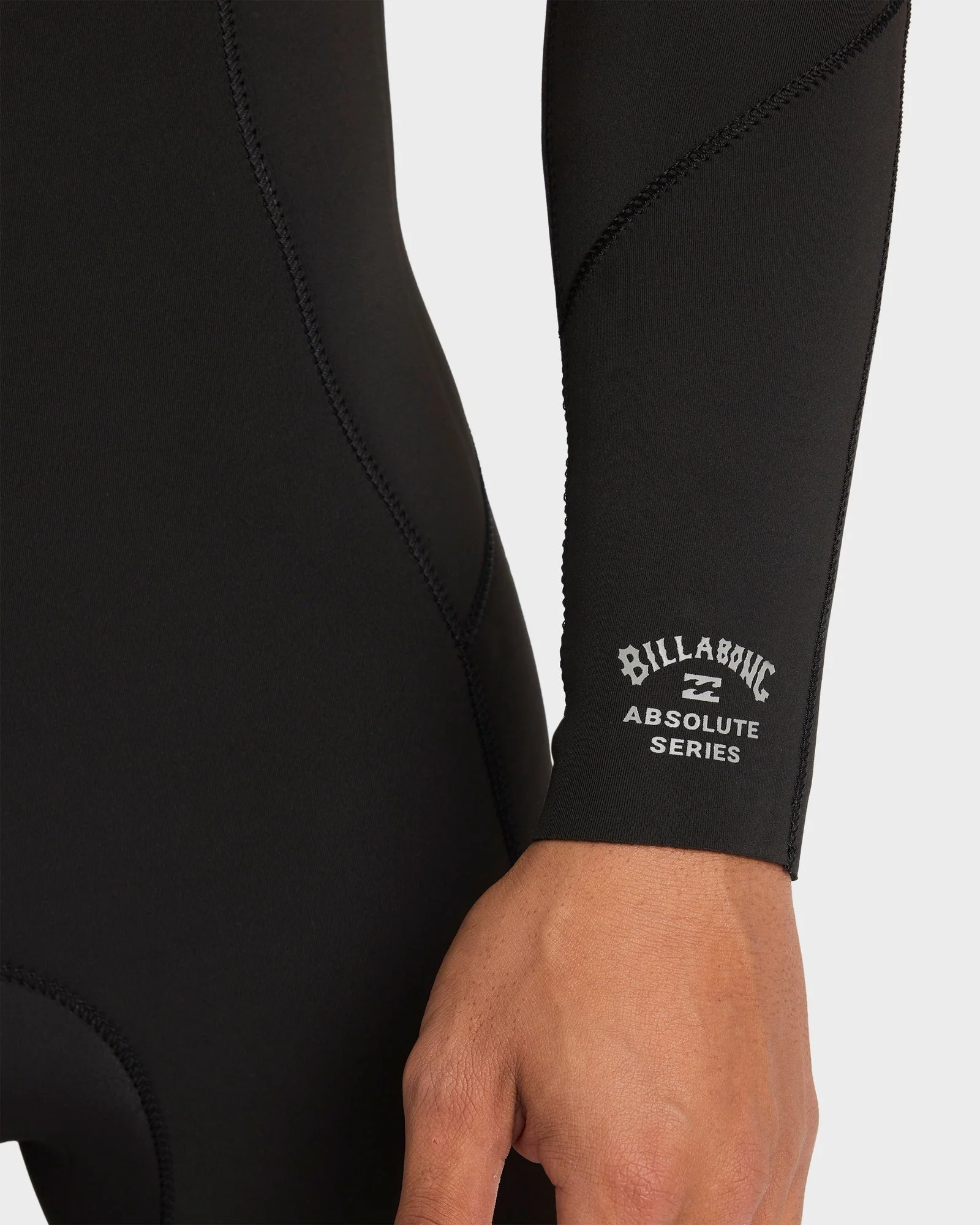 Mens 4/3mm Absolute Back Zip GBS Steamer Wetsuit - Image 4