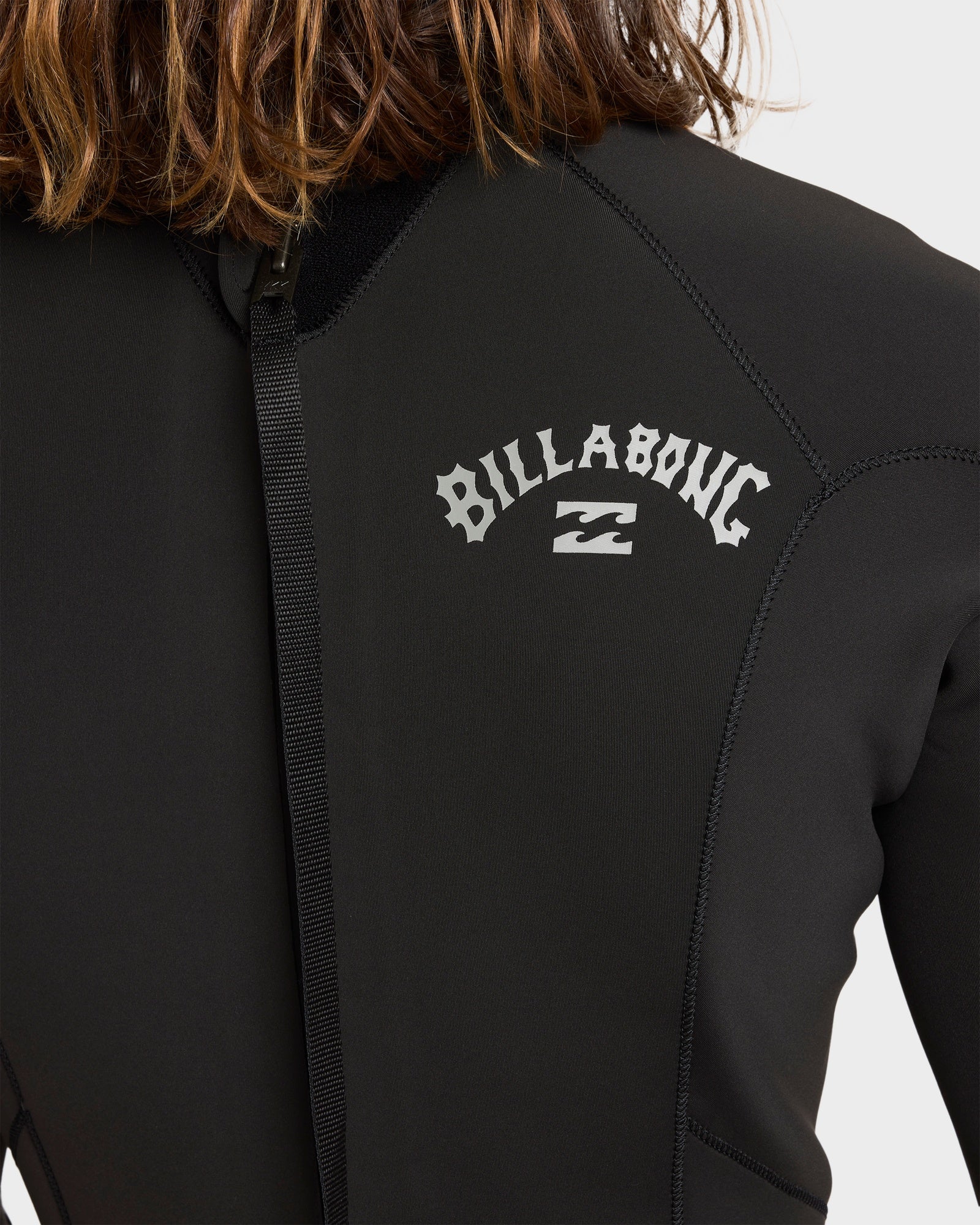 Mens 4/3mm Absolute Back Zip GBS Steamer Wetsuit - Image 6