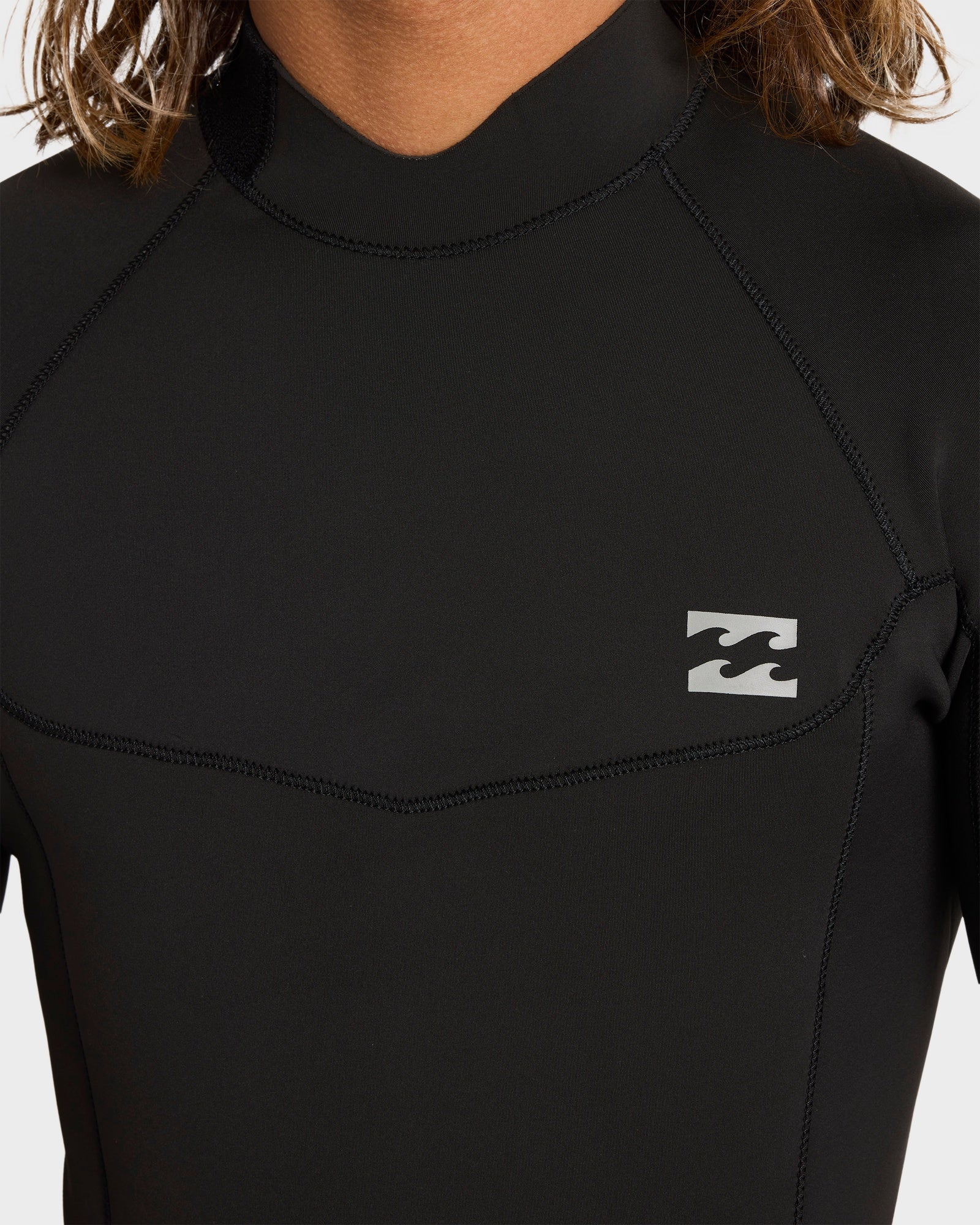 Mens 4/3mm Absolute Back Zip GBS Steamer Wetsuit - Image 8